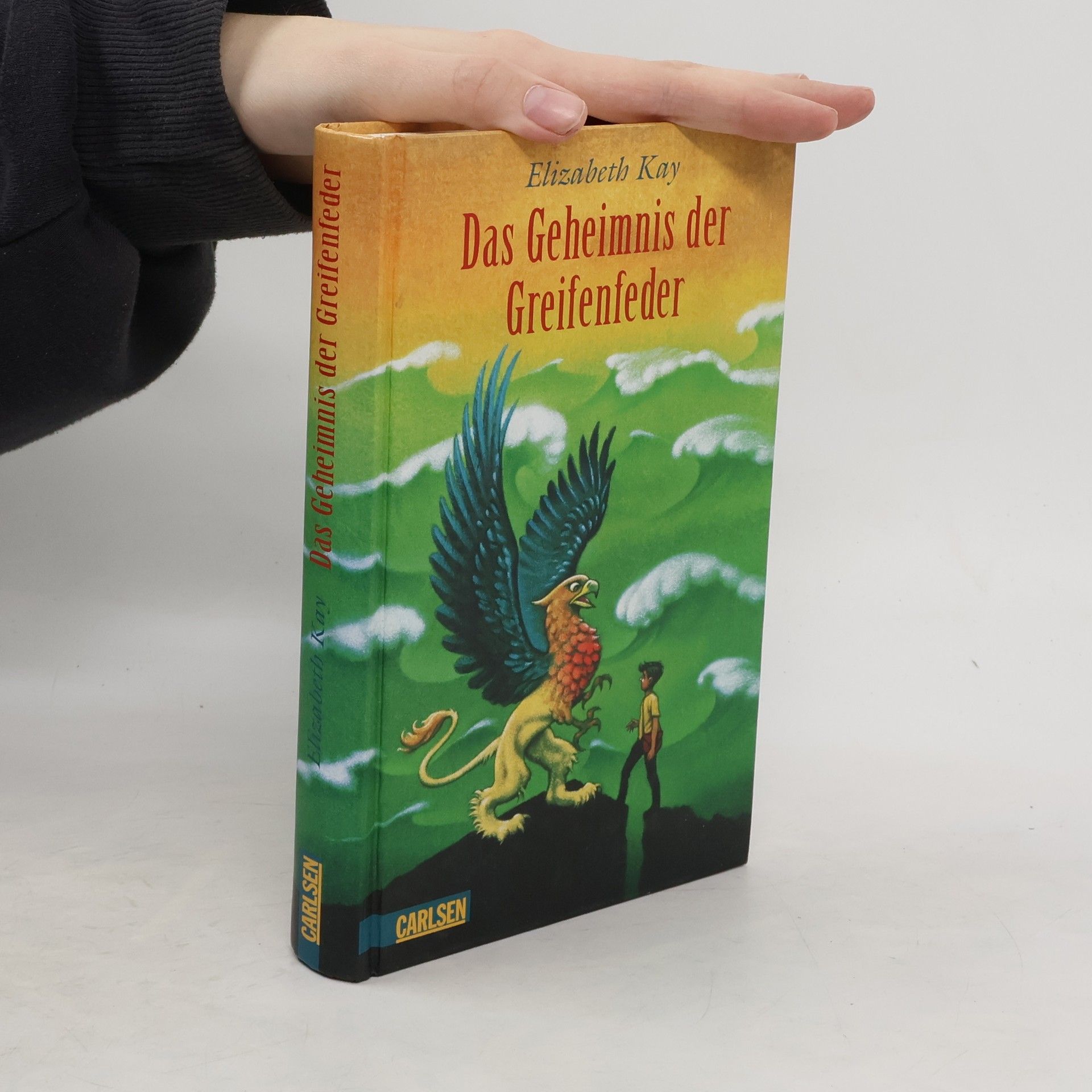 Elizabeth Kay Das Geheimnis der Greifenfeder
