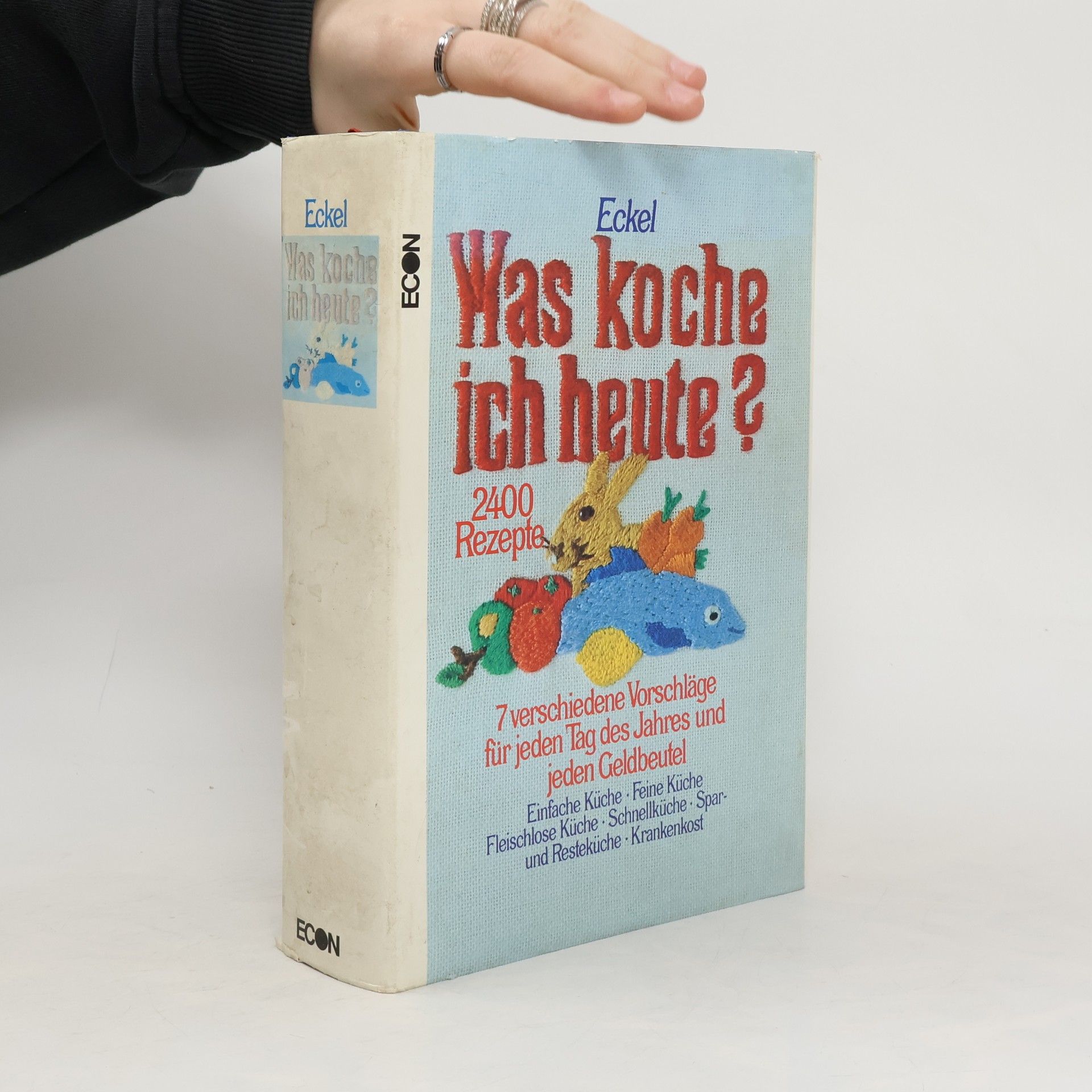 Hans Eckel Was koche ich heute?