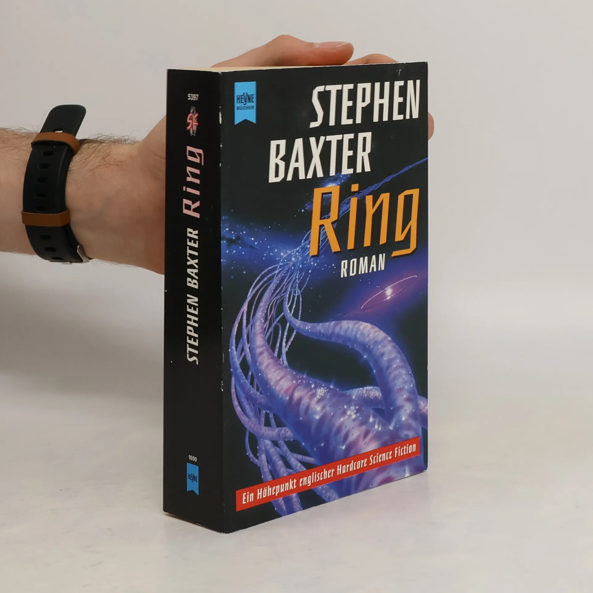 Ring | Book | Paperback | Stephen Baxter | DE