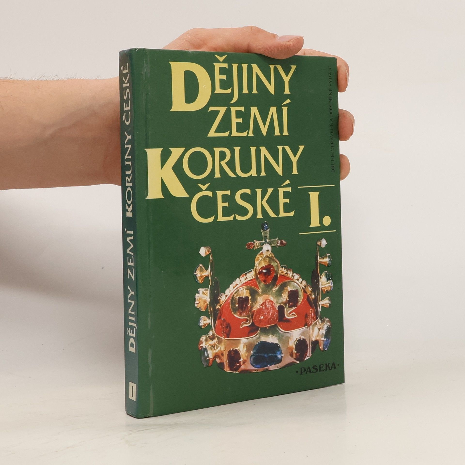 Dějiny zemí Koruny české I.