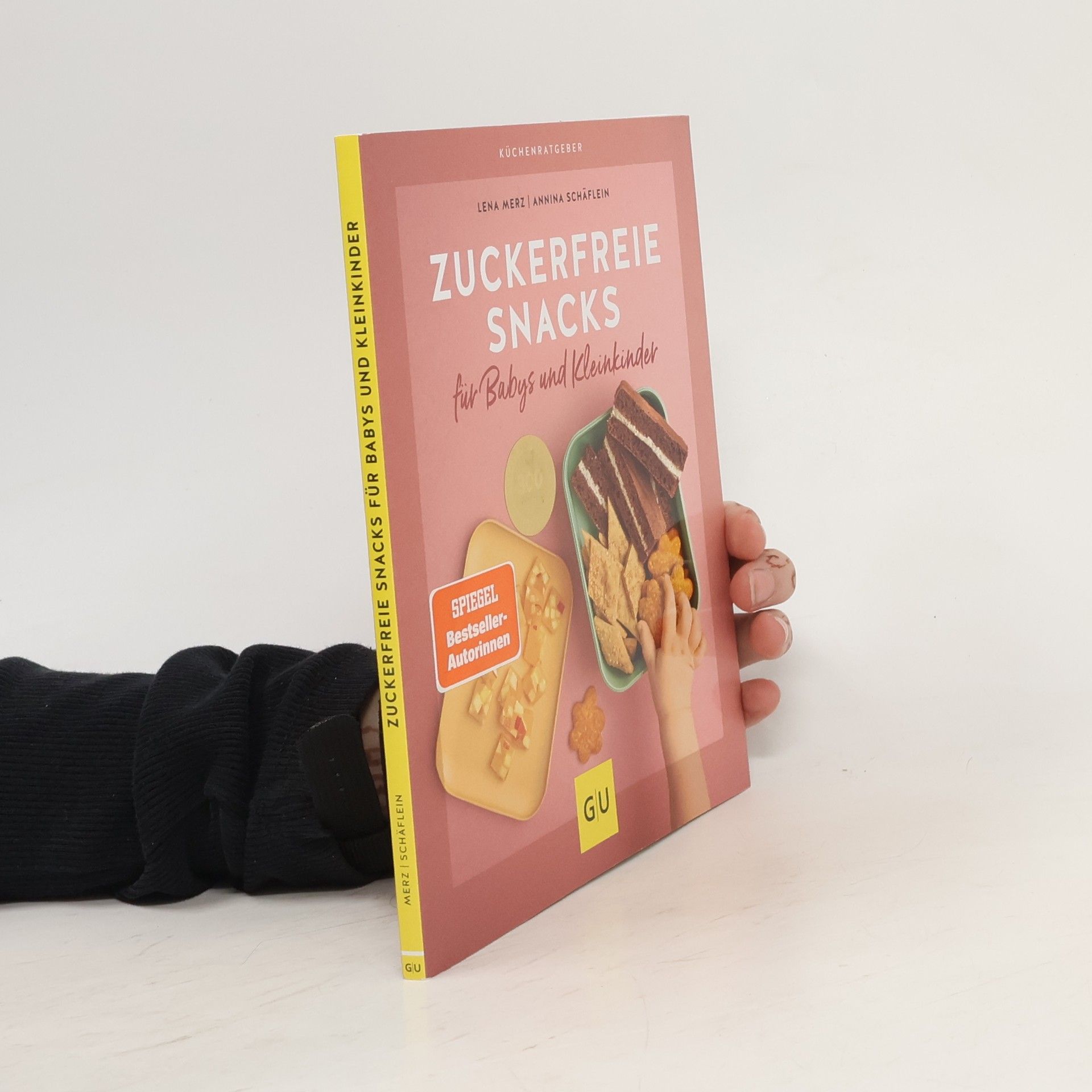 Lena Merz Zuckerfreie Snacks für Babys und Kleinkinder