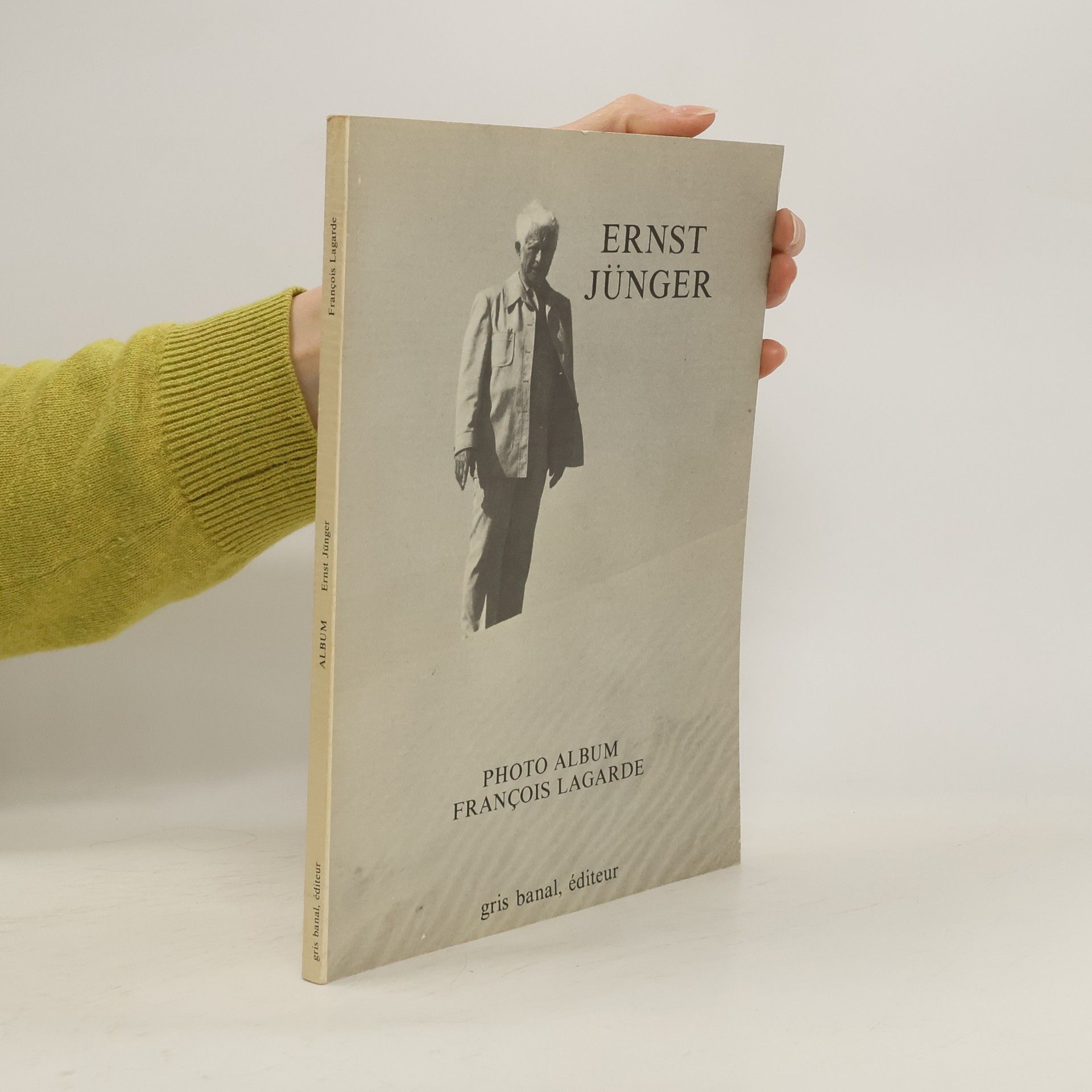 François Lagarde Ernst Jünger Photo Album