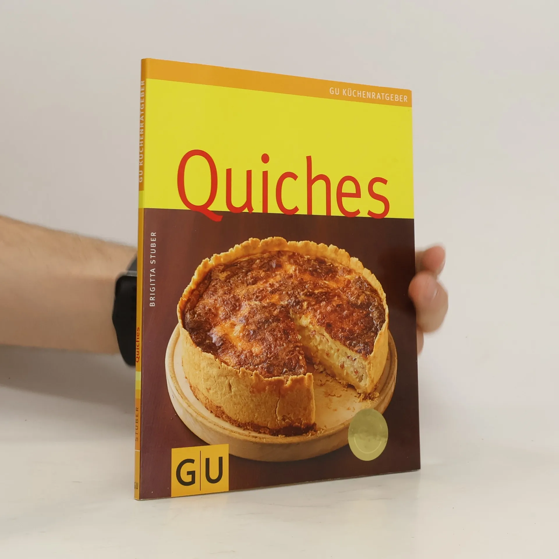 Quiches | Book | Brigitta Stuber | DE