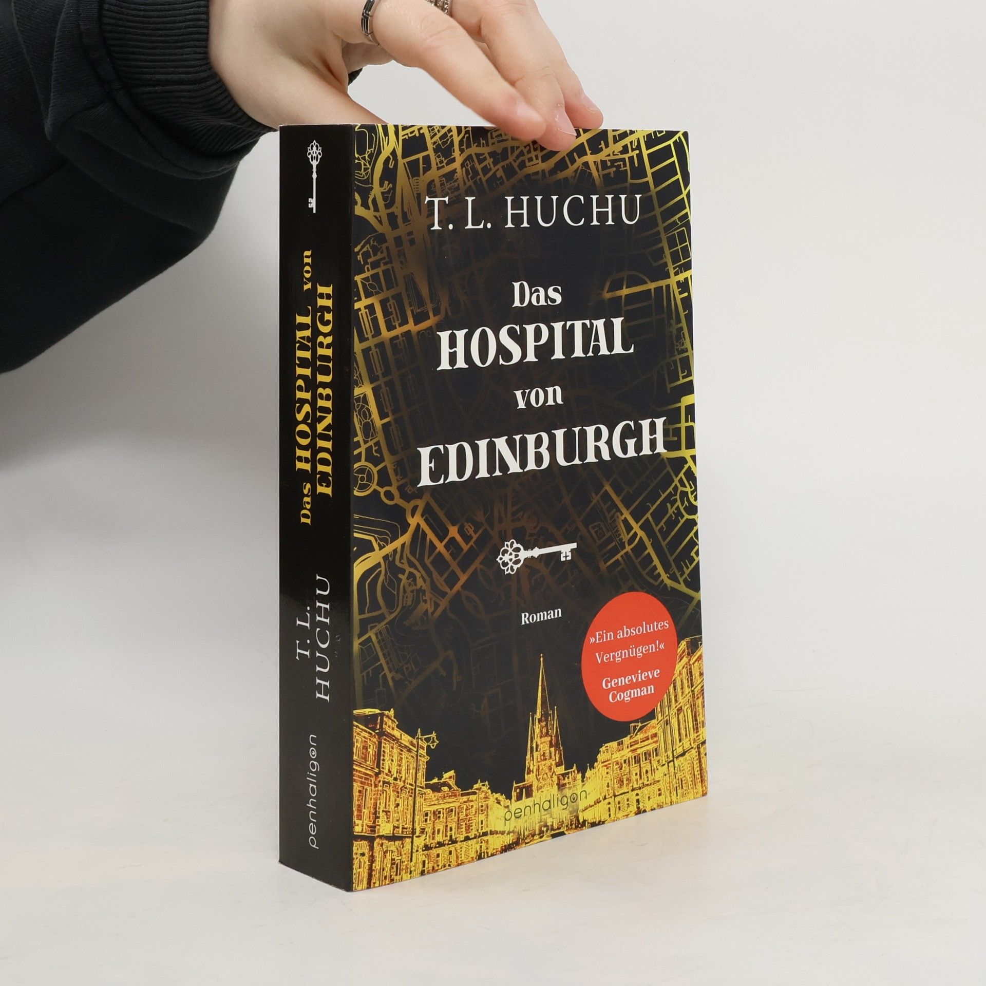 Tendai Huchu Das Hospital von Edinburgh