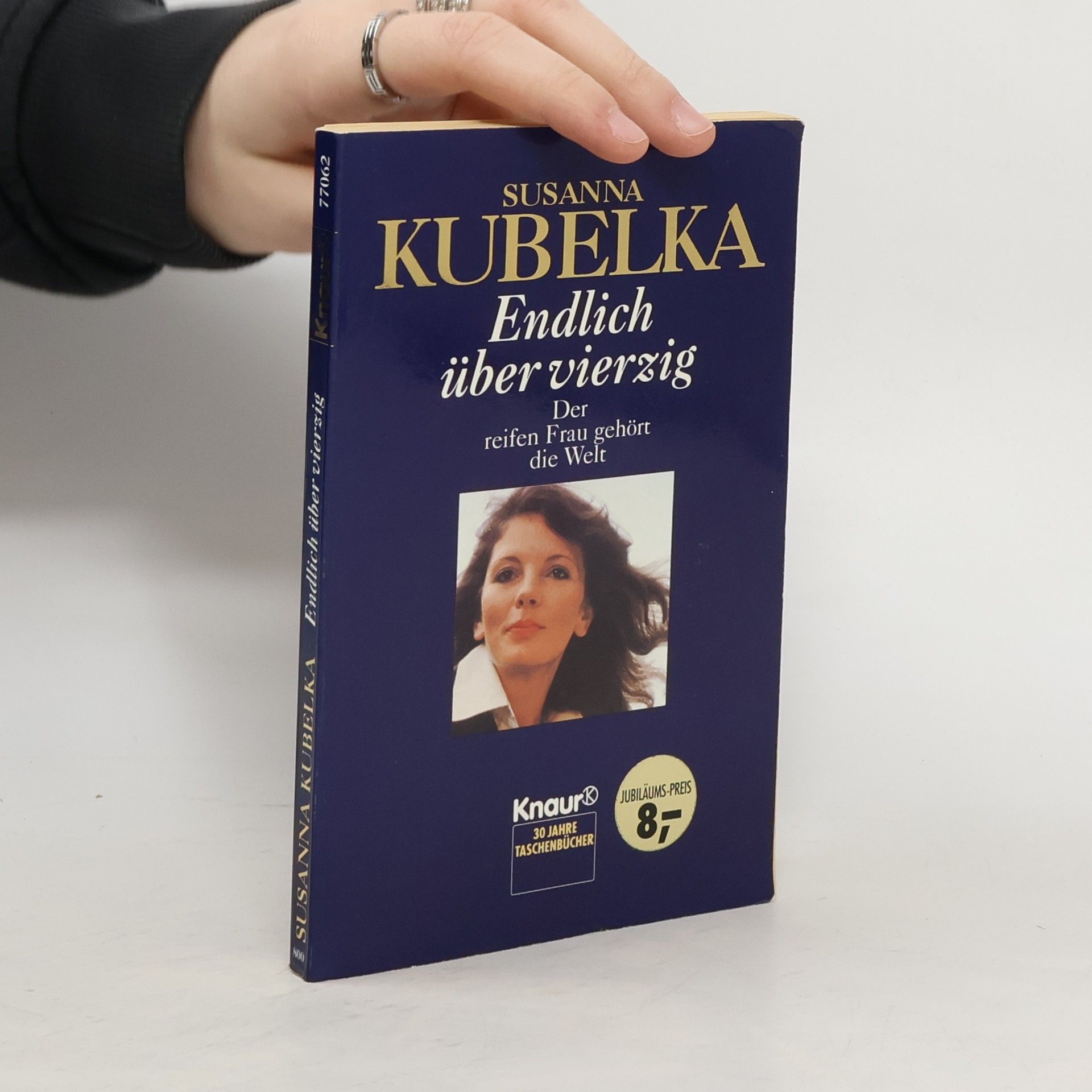 Susanna Kubelka Endlich über vierzig