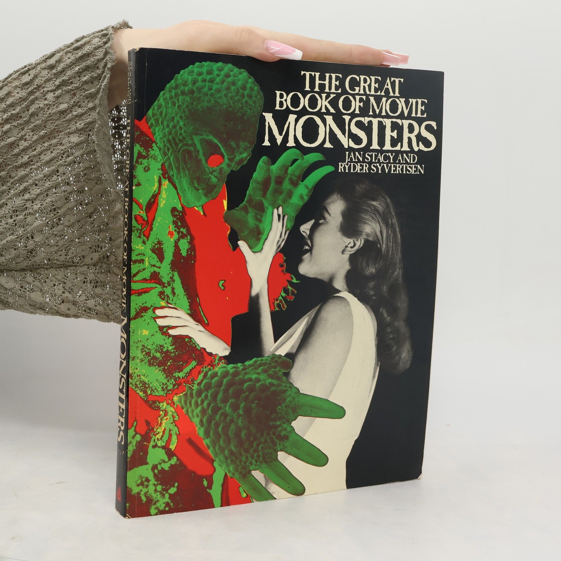 Jan Stacy The Great Book of Movie Monsters