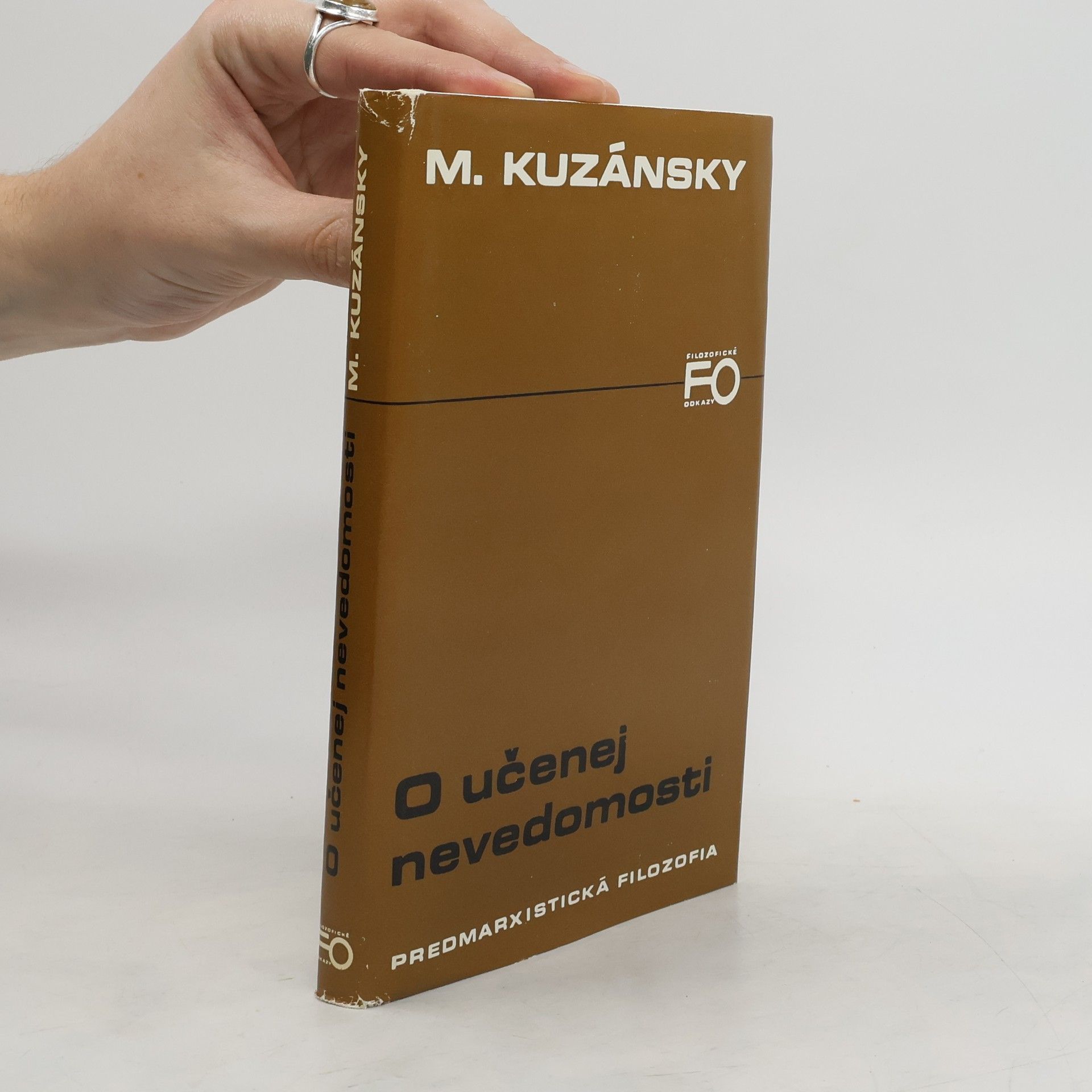 M. Kuzánsky O učenej nevedomosti