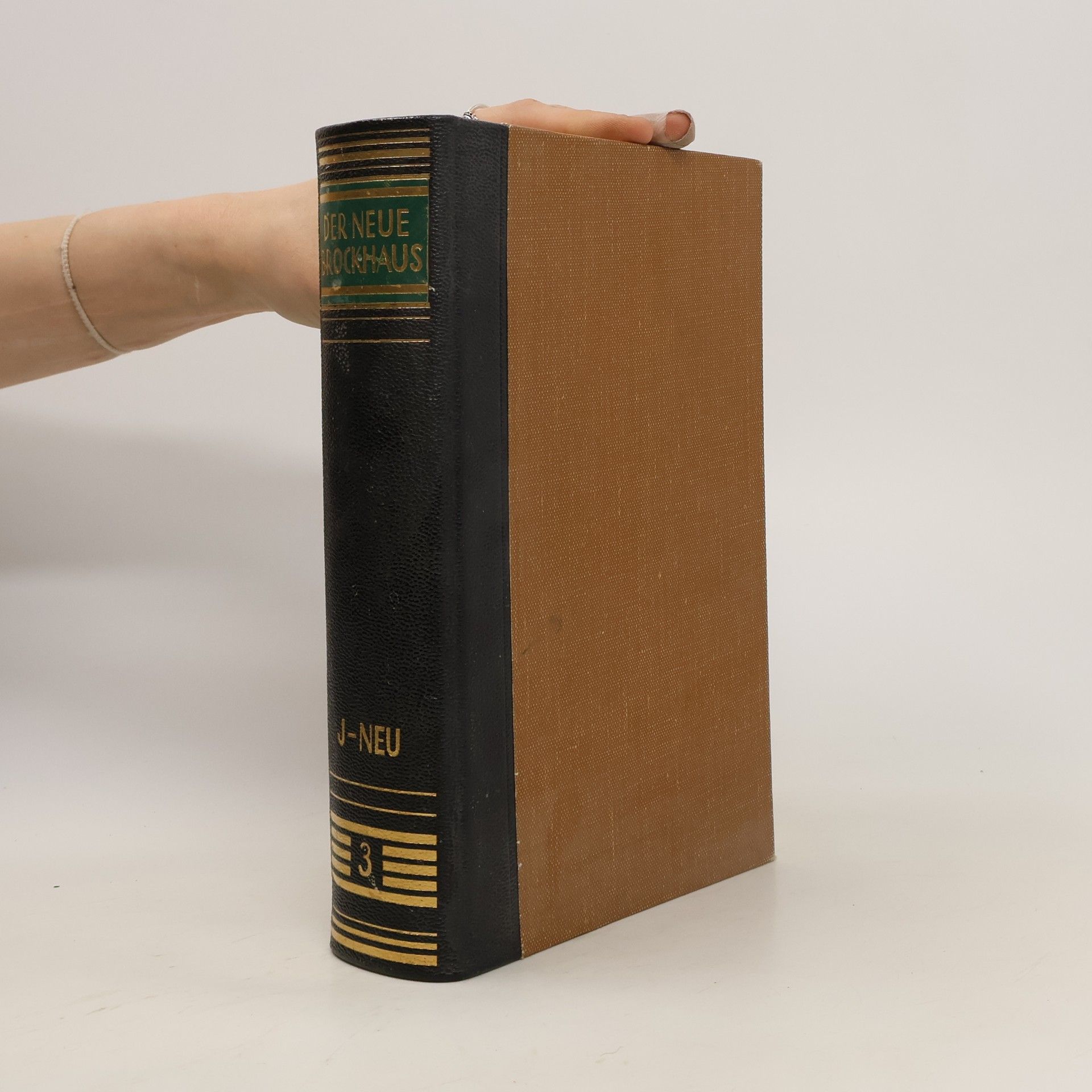 kolektiv Der neue Brockhaus 3. J-Neu