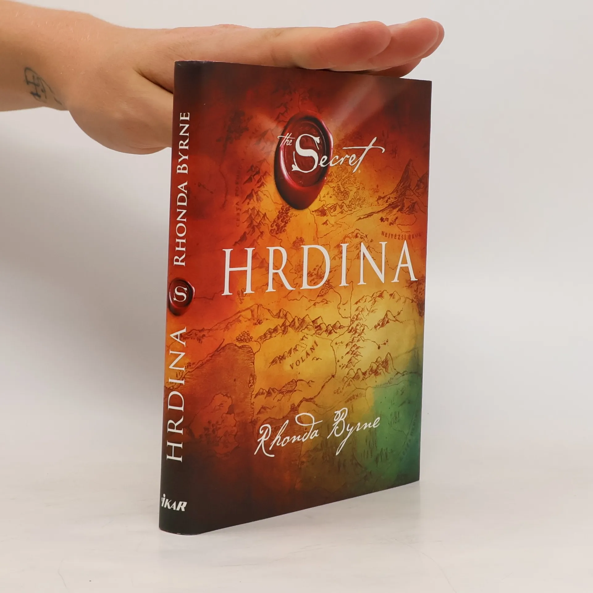 Hrdina | Libro | Copertina rigida | Rhonda Byrne | CS