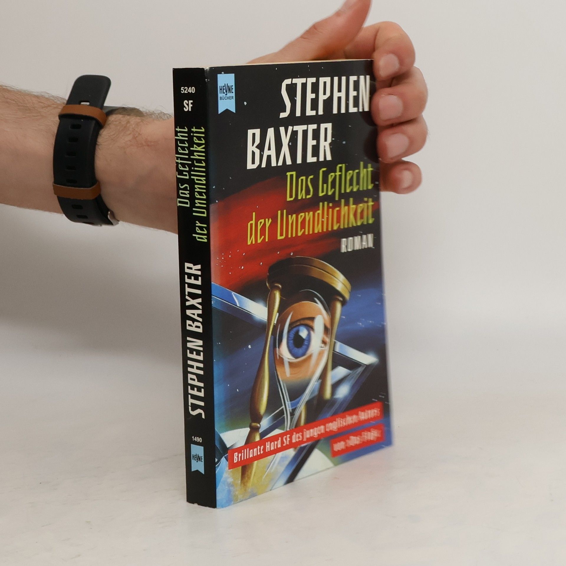 Stephen Baxter Das Geflecht der Unendlichkeit