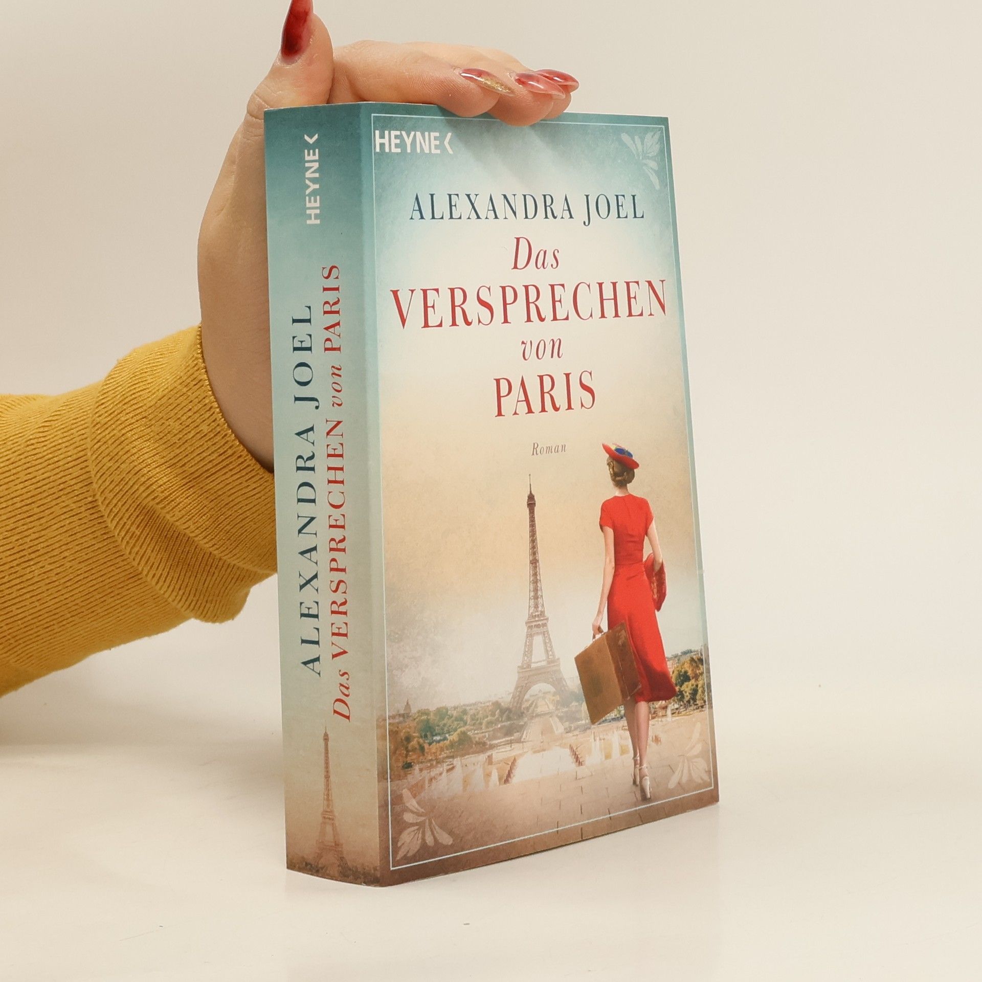 Alexandra Joel Das Versprechen von Paris
