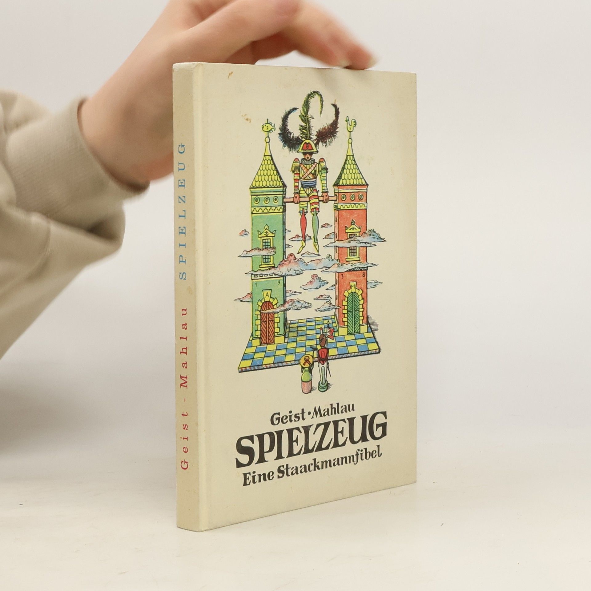 Alfred Mahlau Spielzeug