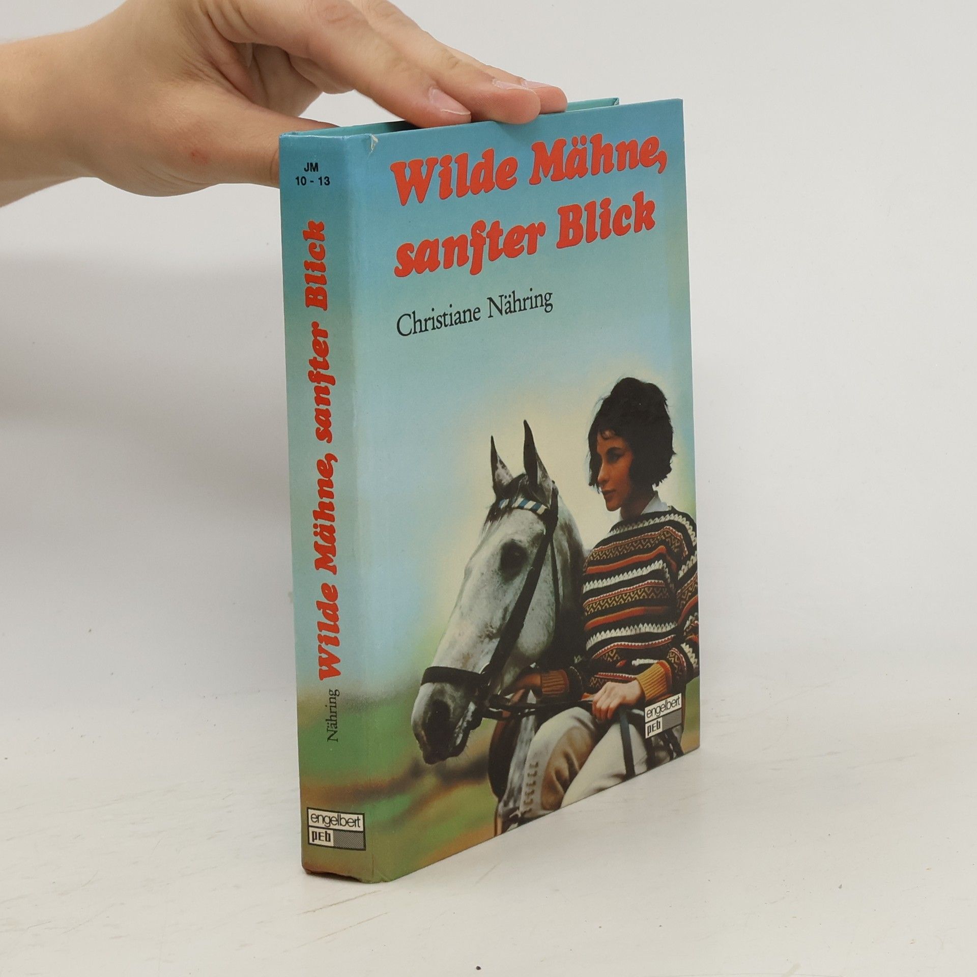 Christiane Nähring Wilde Mähne, sanfter Blick