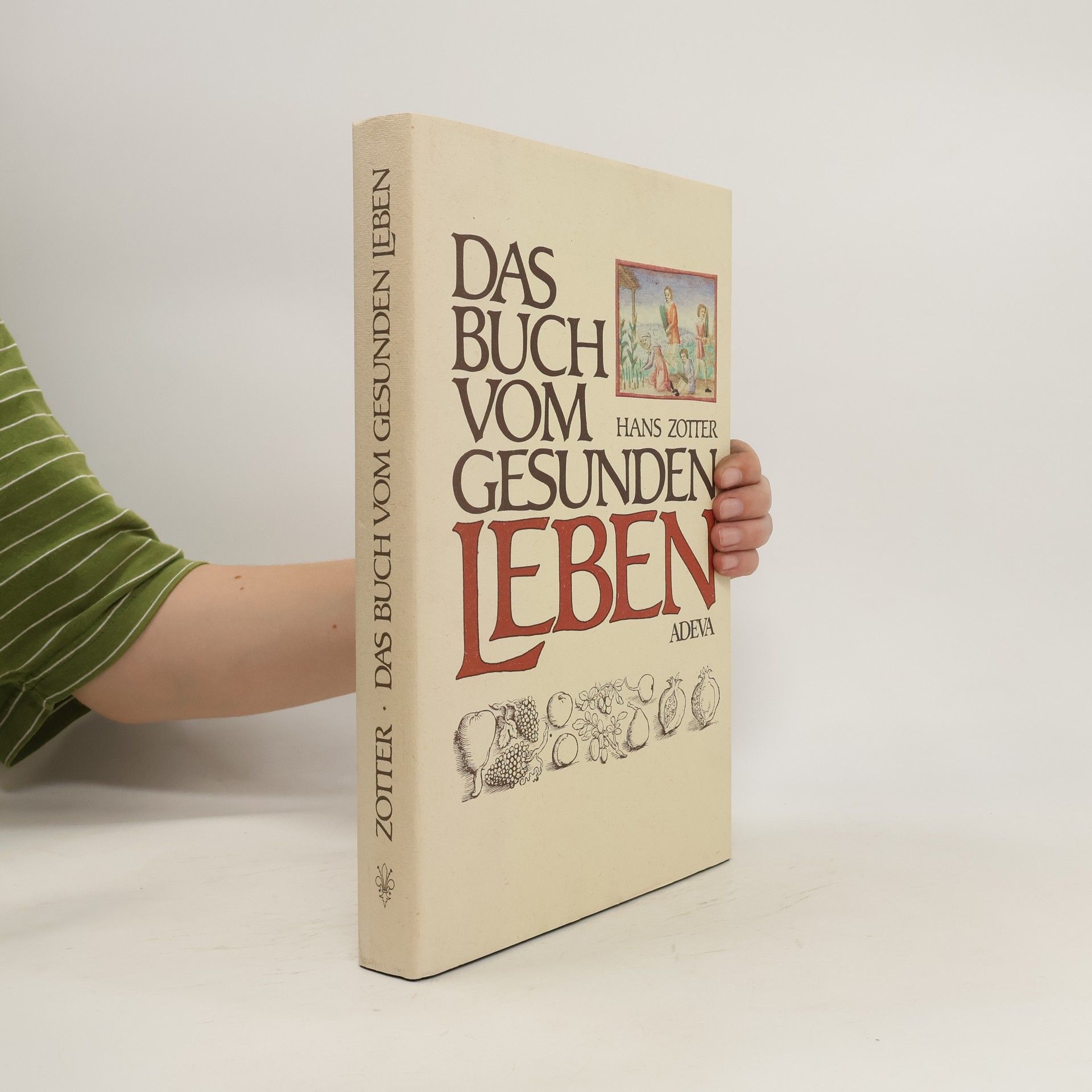 Hans Zotter Das Buch vom gesunden Leben