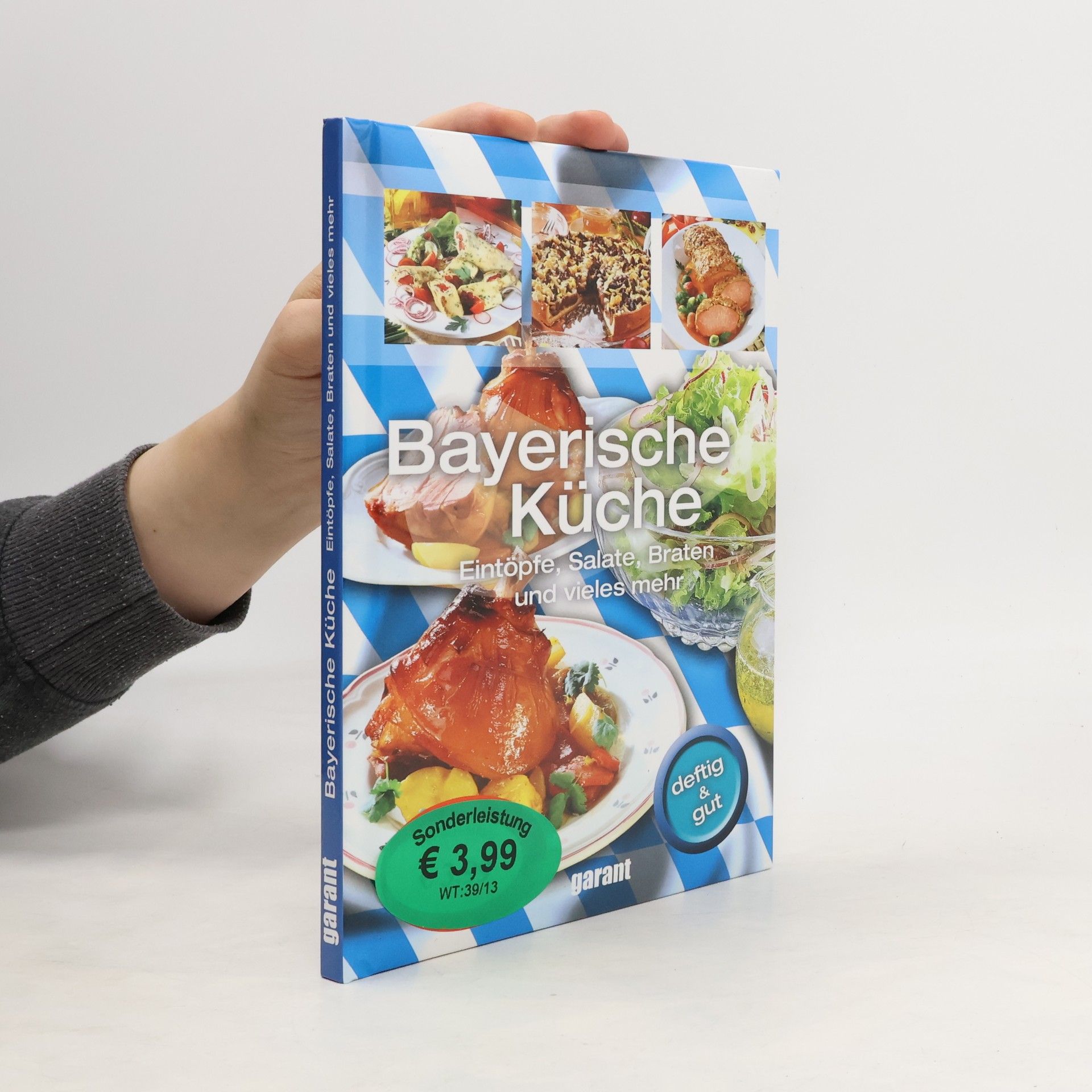 kolektiv Bayerische Küche, kochen und backen