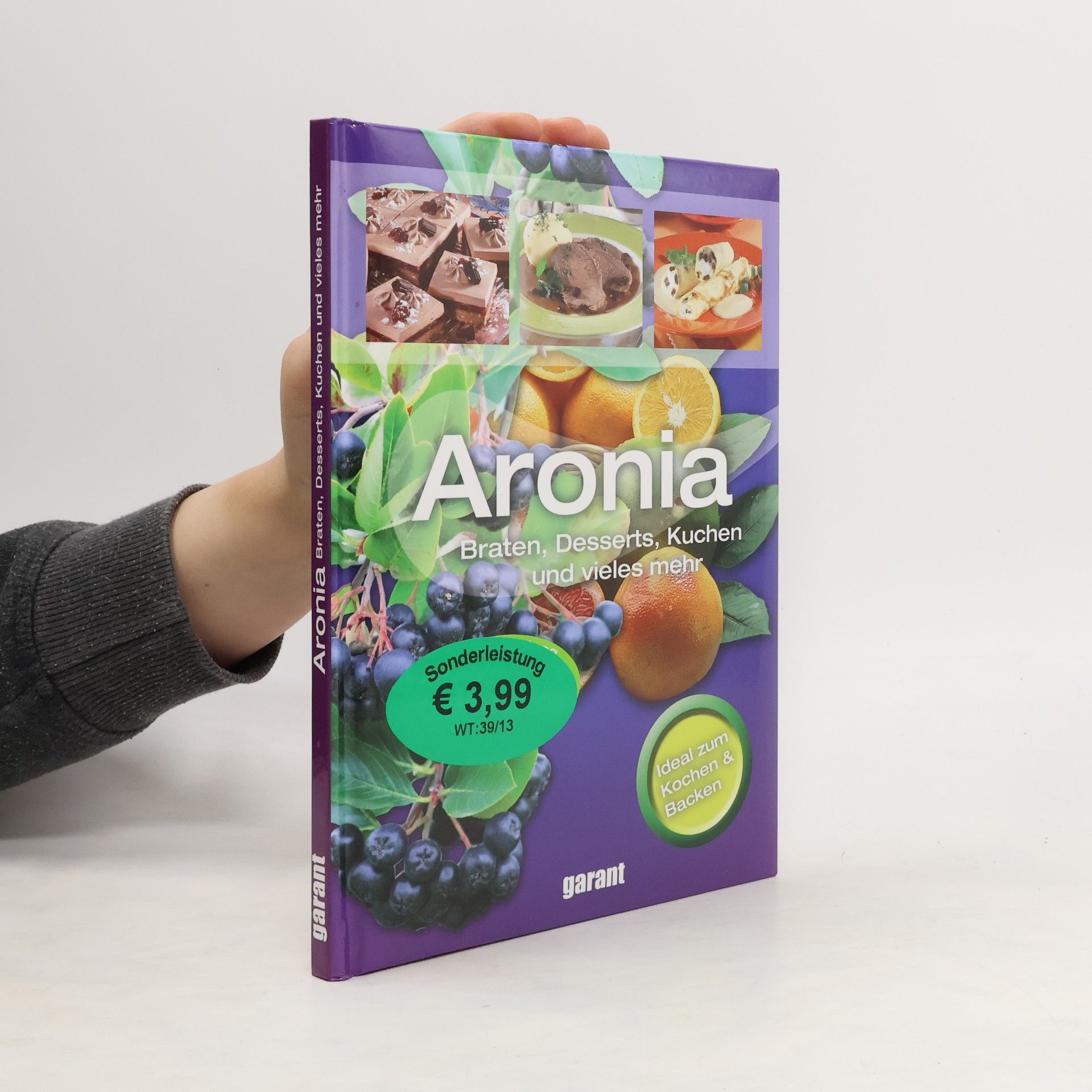 kolektiv Mit Aronia kochen und backen