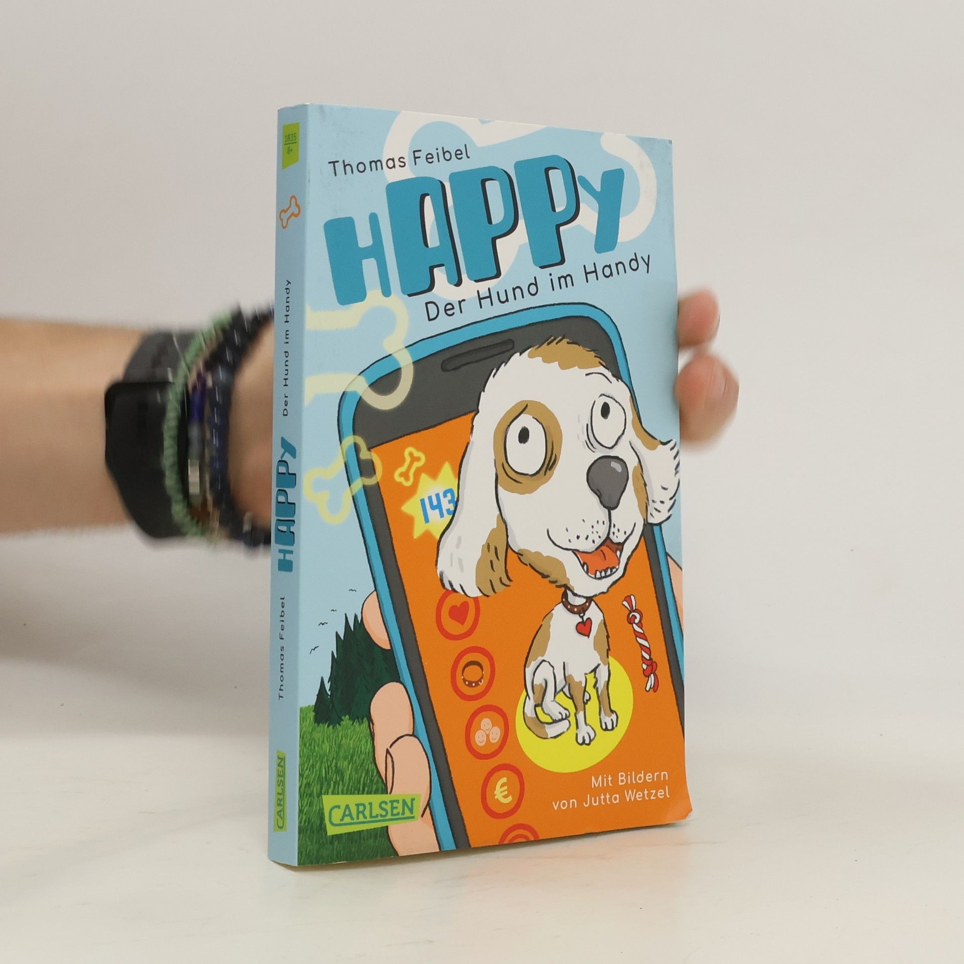 Thomas Feibel hAPPy - Der Hund im Handy