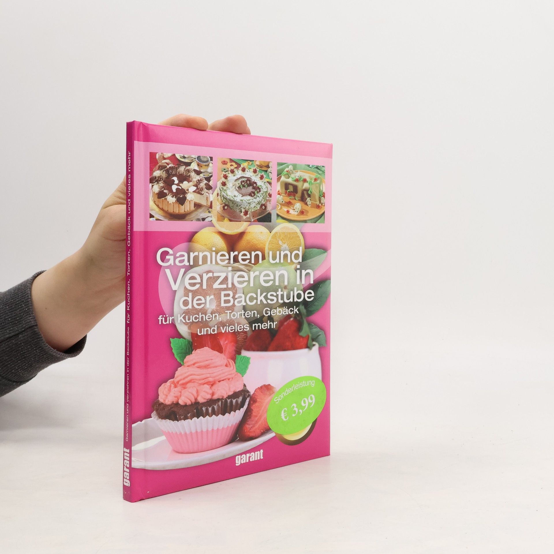 kolektiv Garnituren aus der Backstube - für Kuchen, Torten, Gebäck und vieles mehr