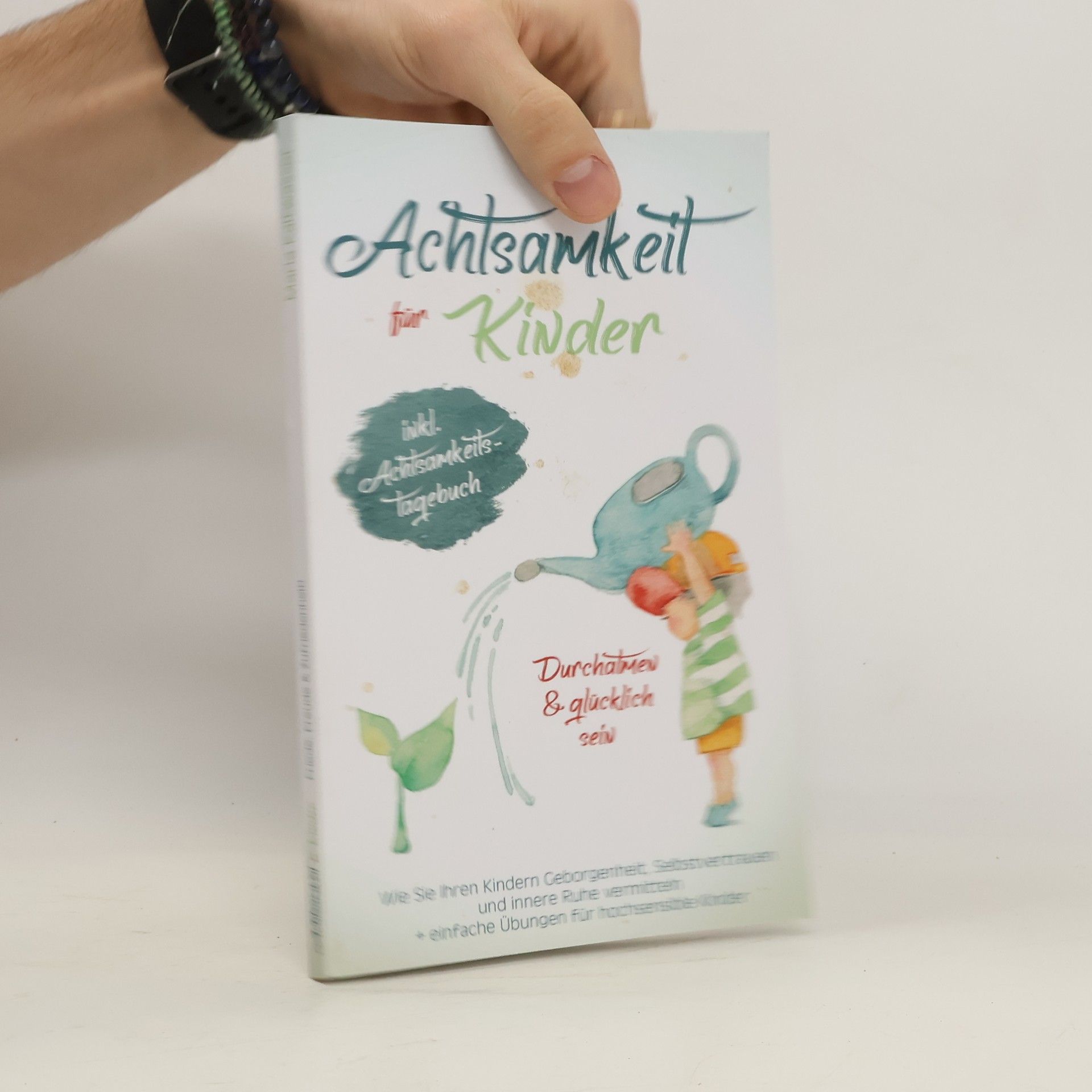 Kolektiv autorů Achtsamkeit für Kinder