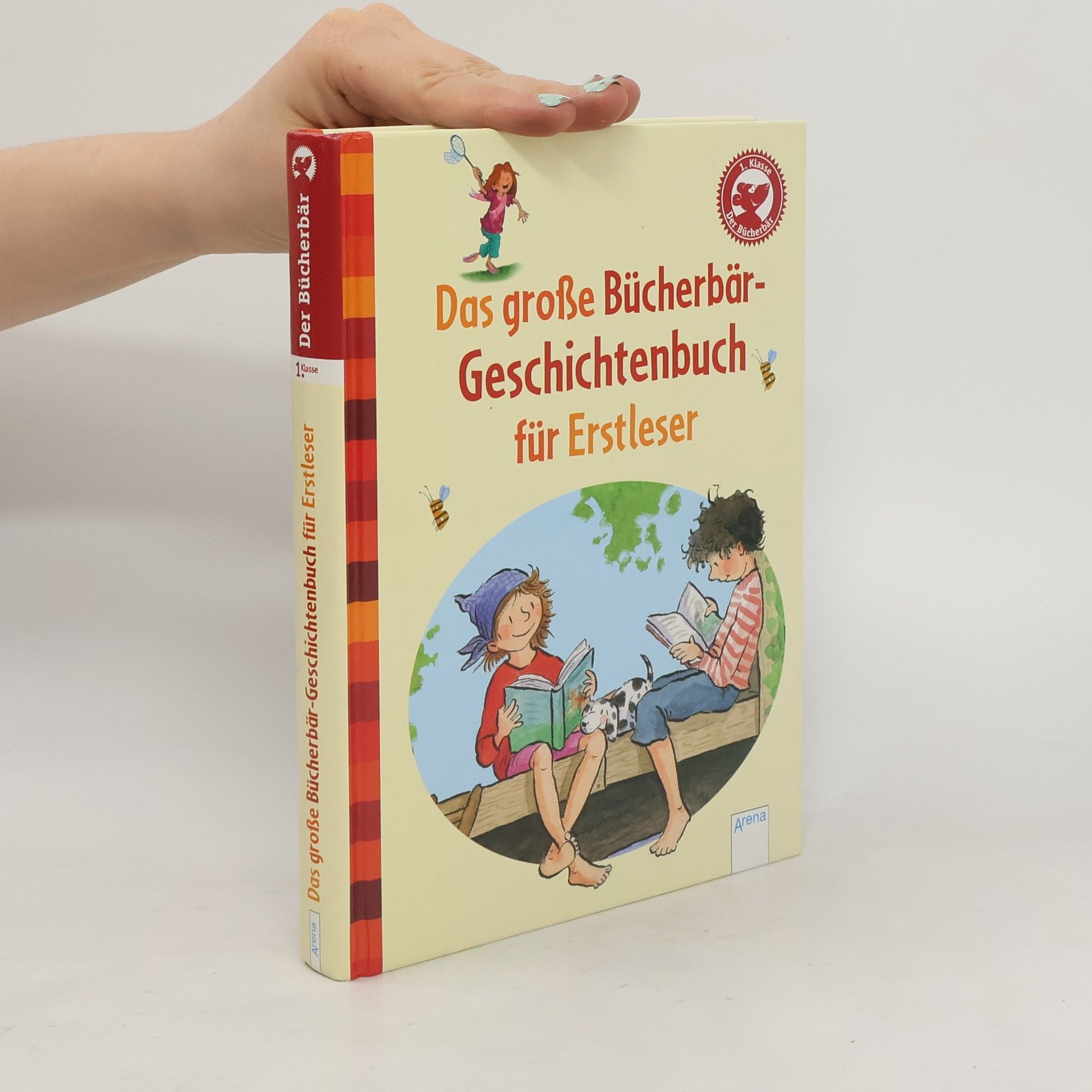 Sabine Jörg Das große Bücherbär-Geschichtenbuch für Erstleser