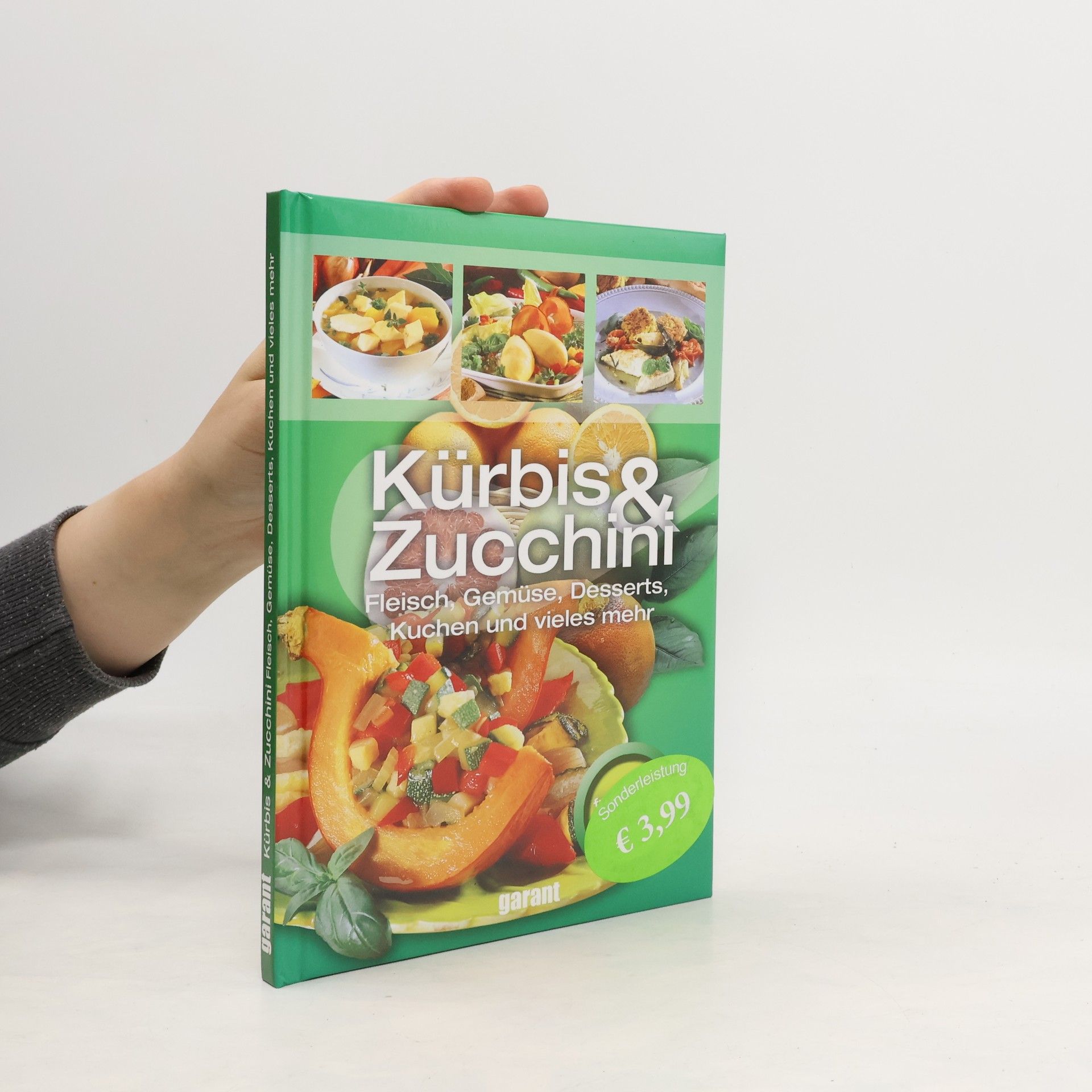 kolektiv Mit Zucchini und Kürbis kochen und backen