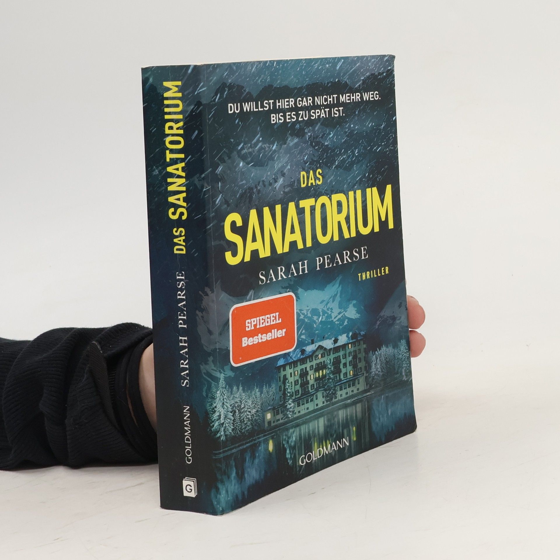 Sarah Pearse Das Sanatorium