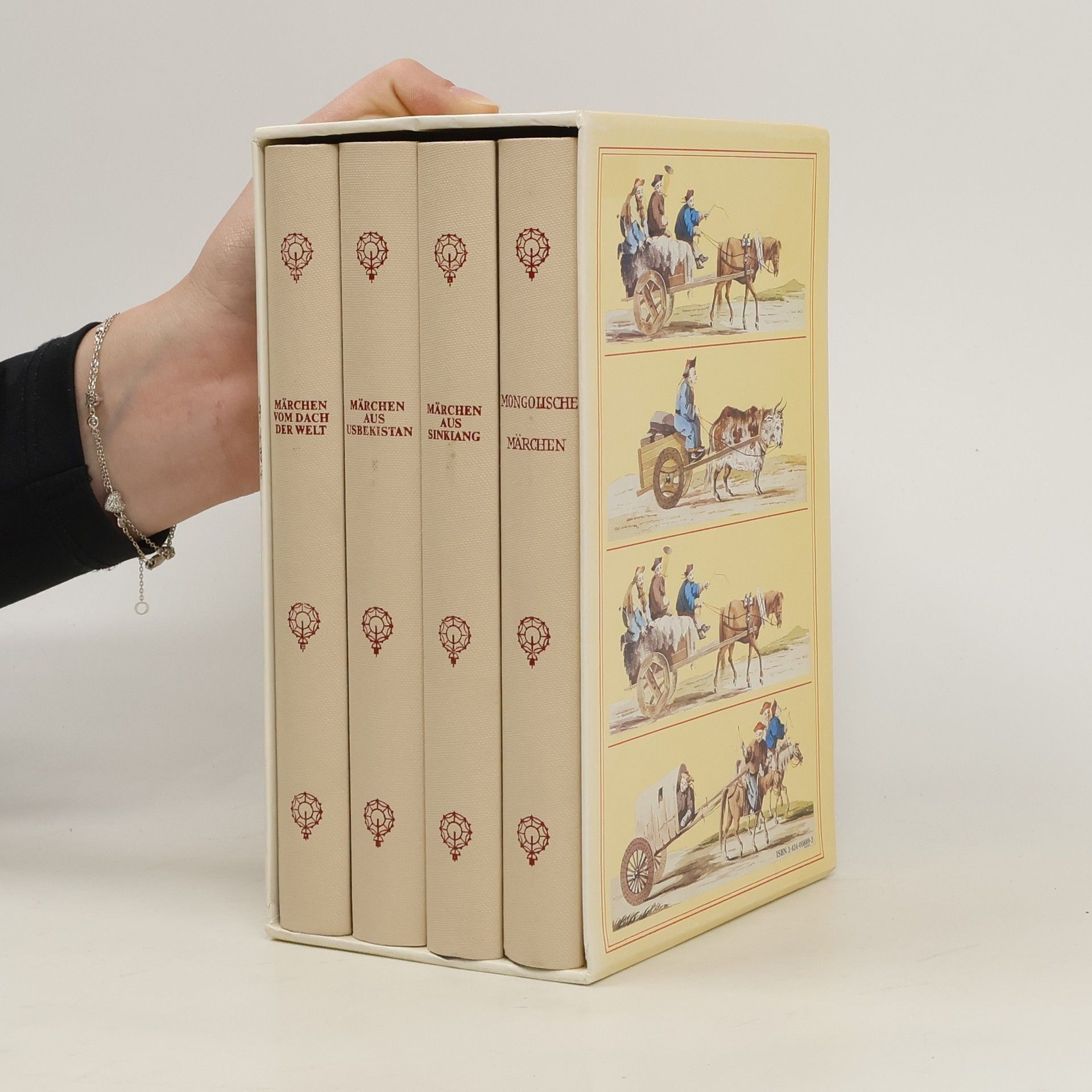 Collectif d'auteurs Märchen: vom Dach der Welt, aus Usbekistan, aus Sinklang, Mongolische Märchen