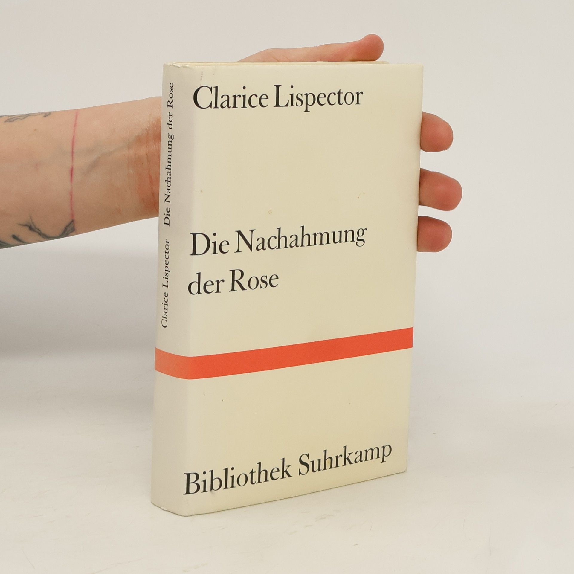 Clarice Lispector Die Nachahmung der Rose