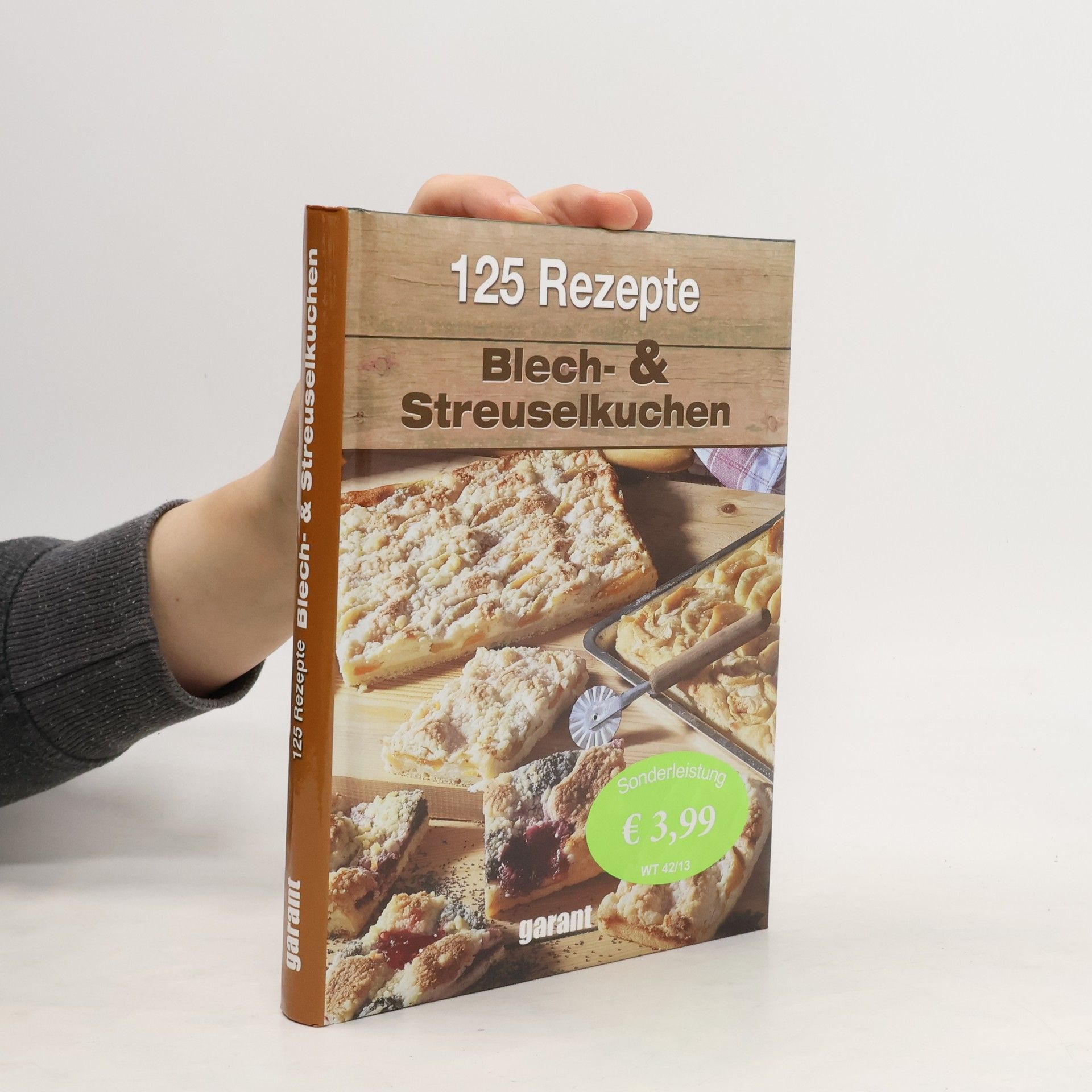 Autores varios 125 Rezepte Blech- & Streuselkuchen