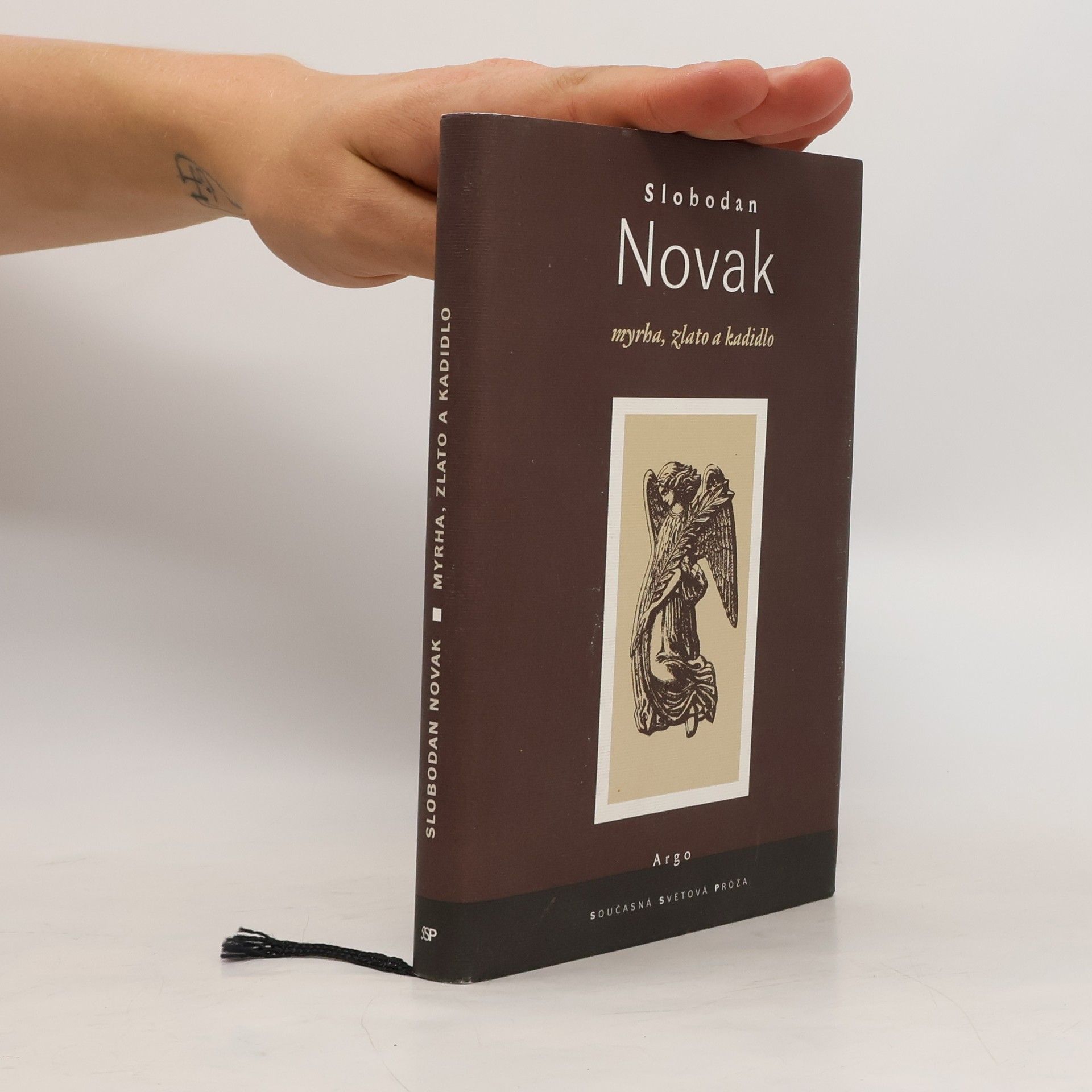 Slobodan Novak Myrha, zlato a kadidlo