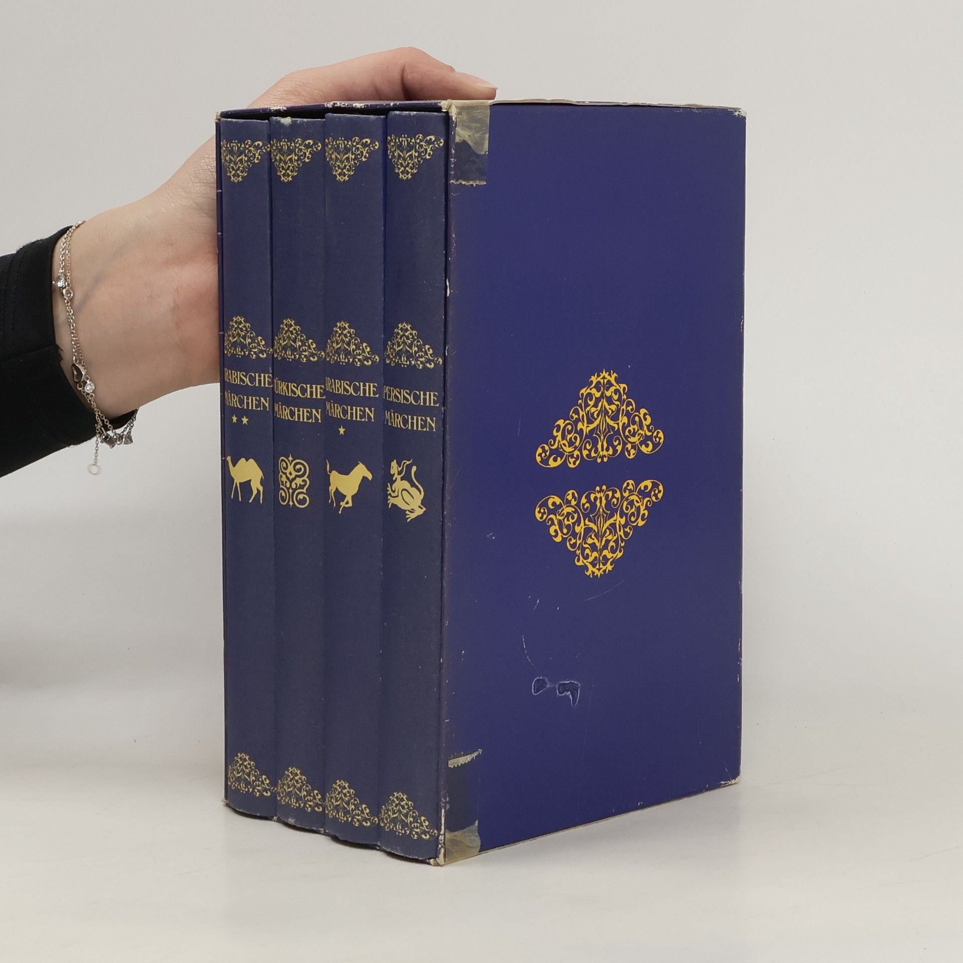 kolektiv Persische Märchen 1-4
