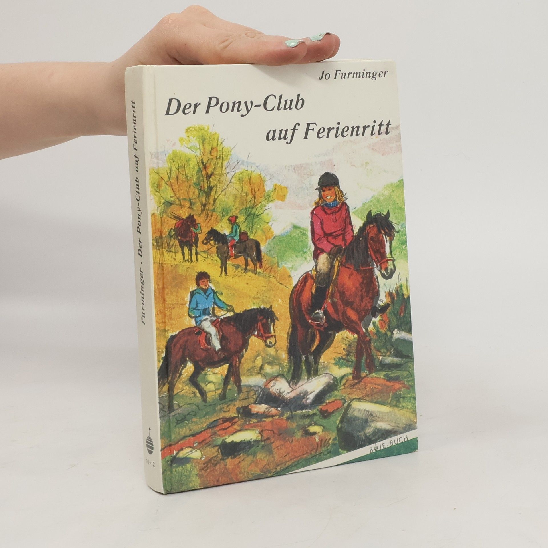 Jo Furminger Der Pony-Club auf Ferienritt