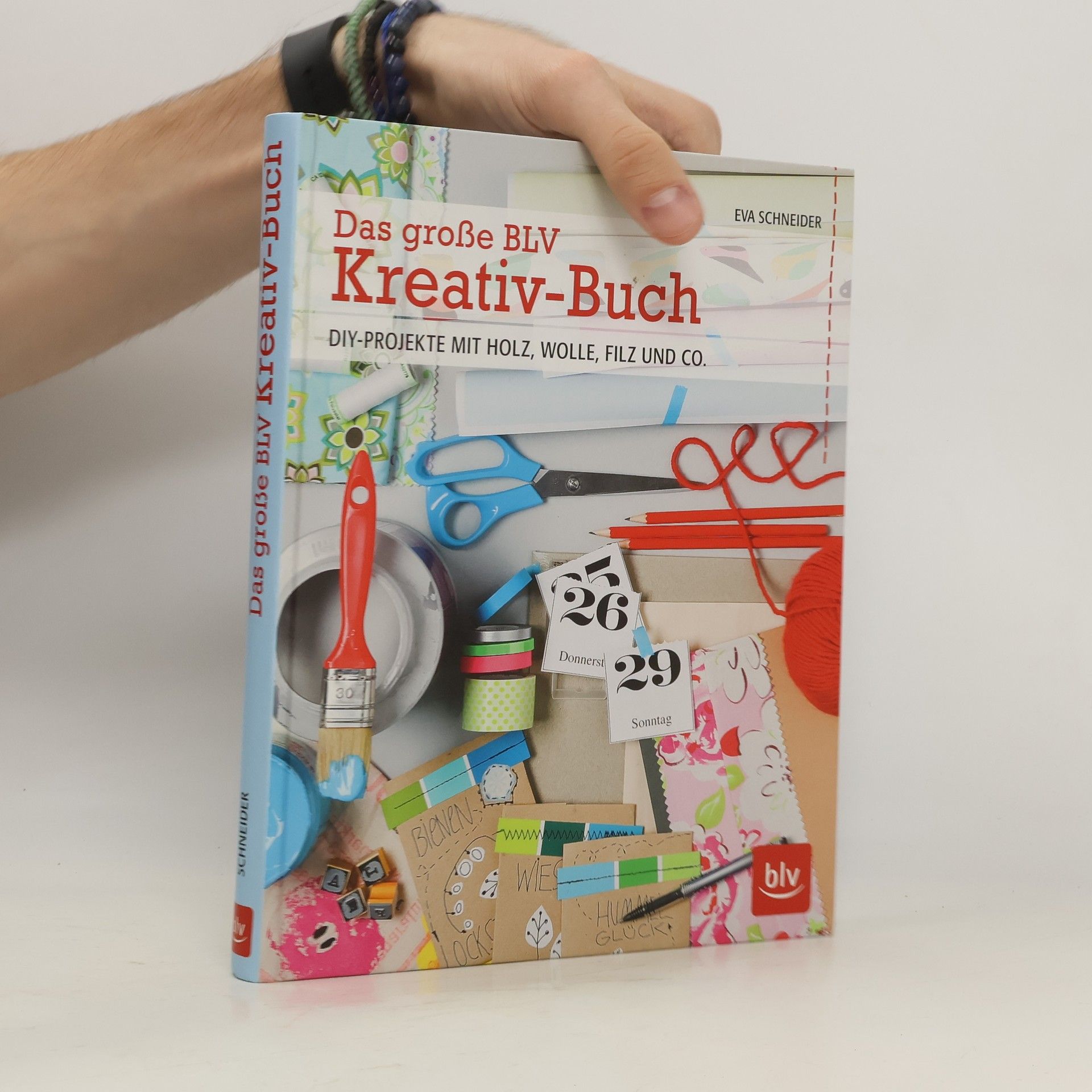 Eva Schneiderová Das große BLV Kreativ-Buch