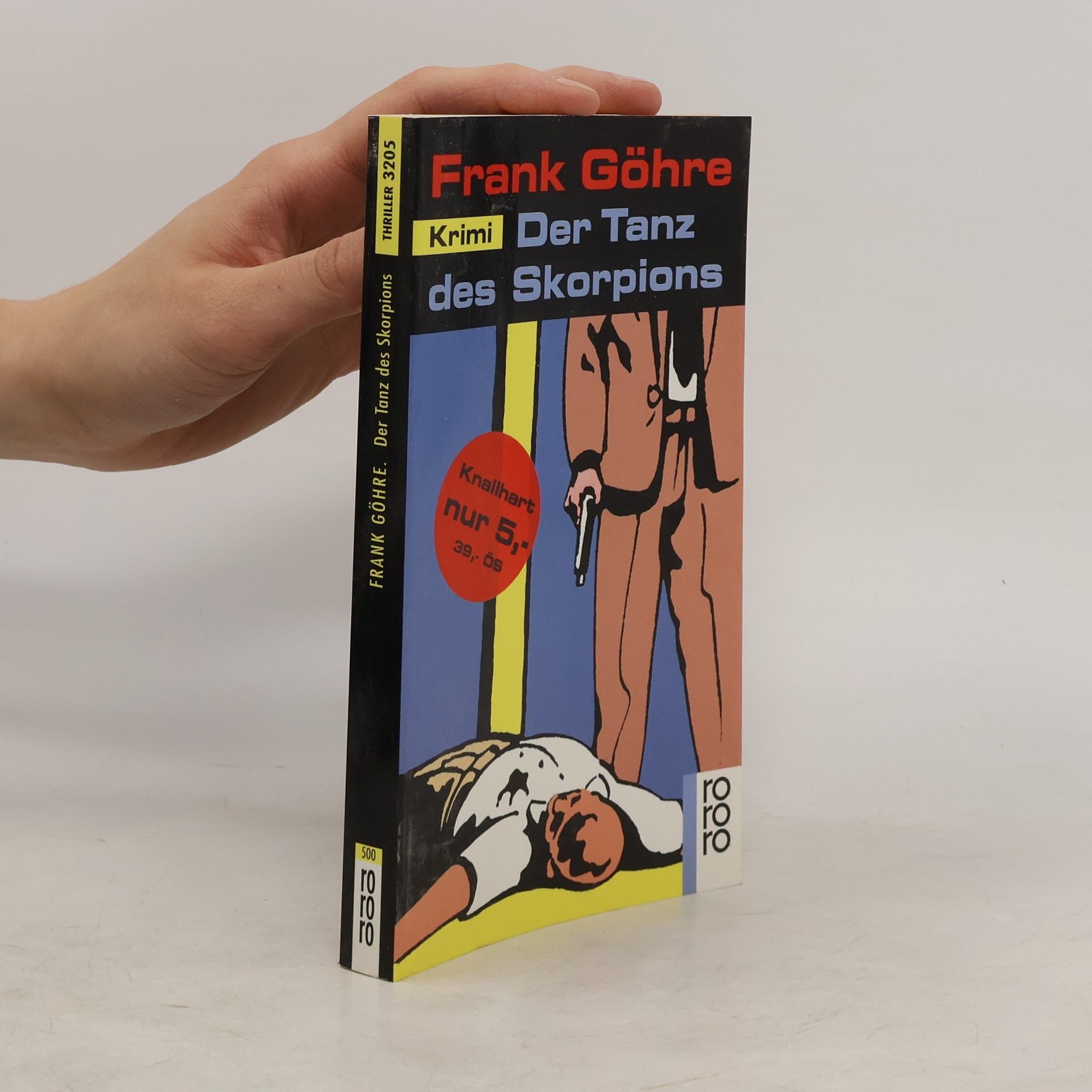 Frank Göhre Der Tanz des Skorpions