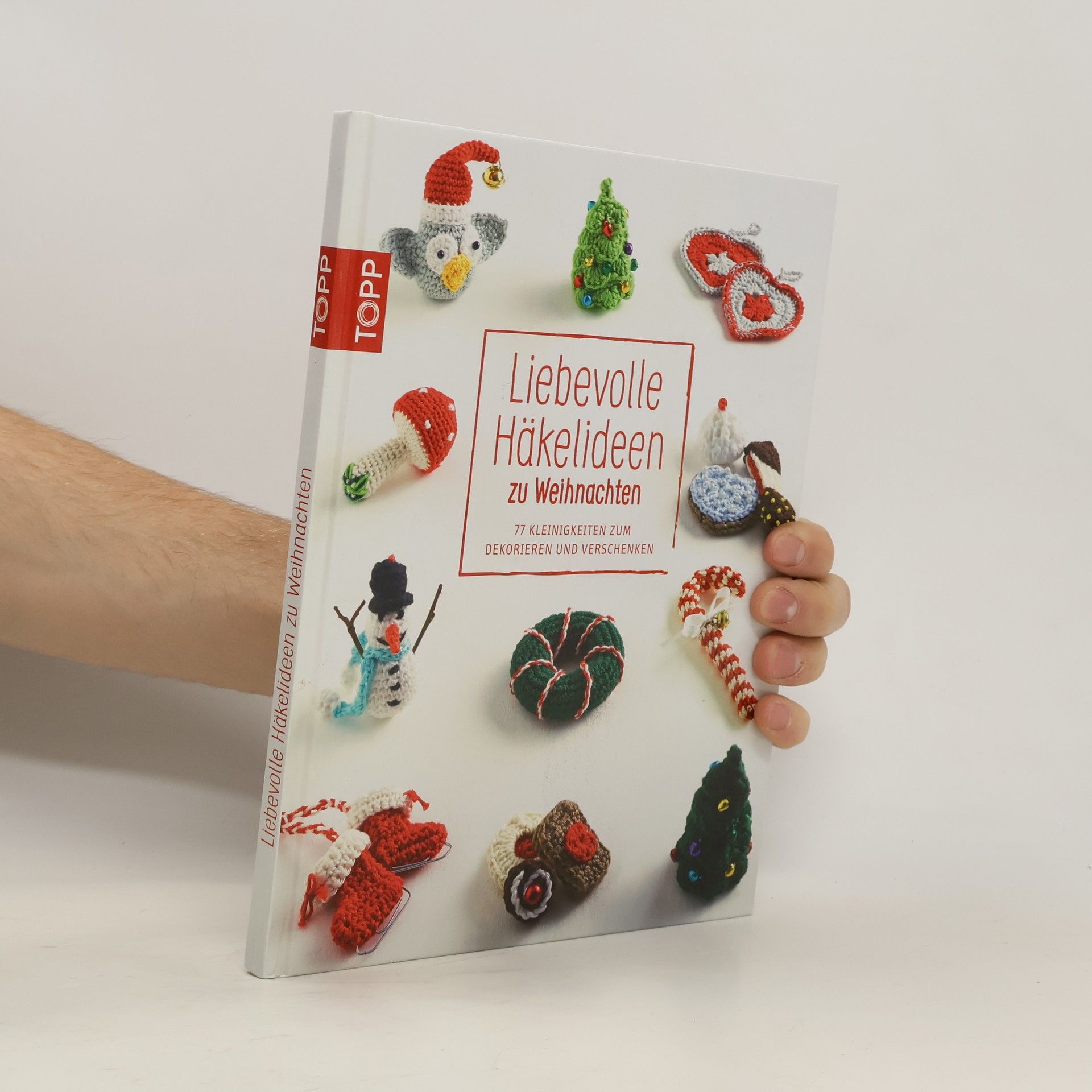 Stefanie Brych Liebevolle Häkelideen zu Weihnachten