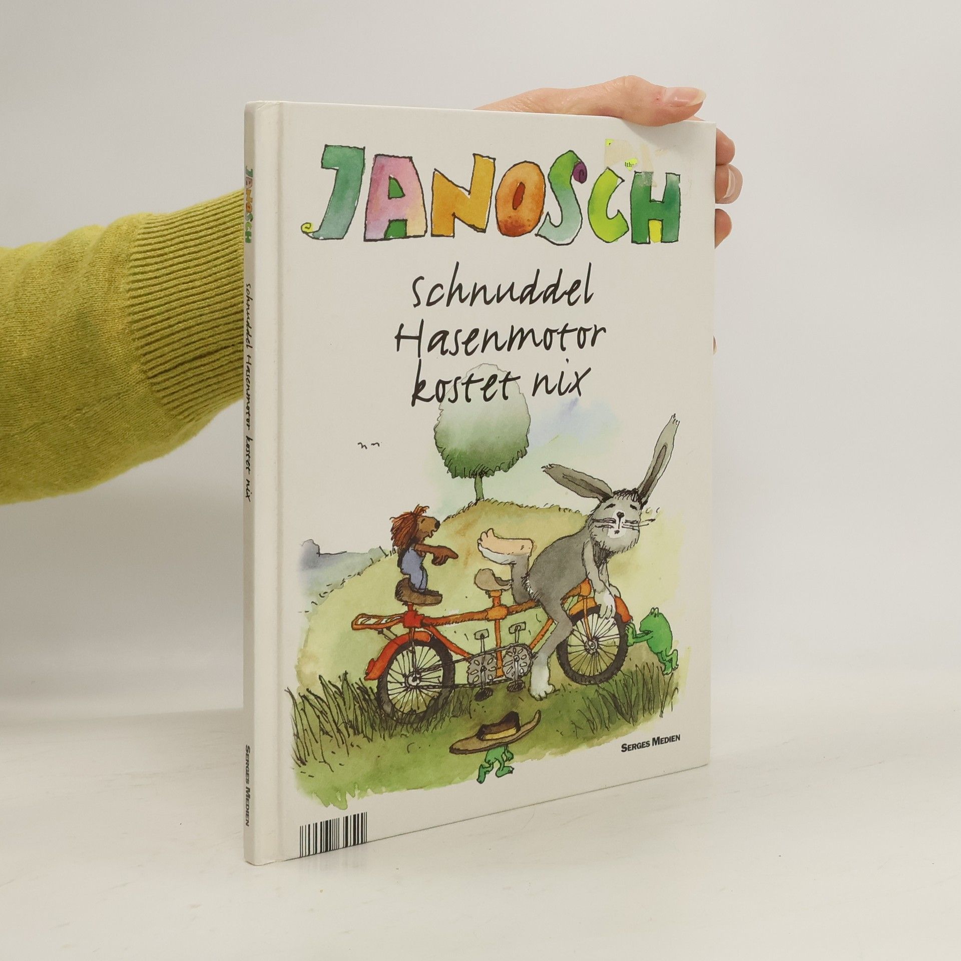 Janosch Schnuddel Hasenmotor kostet nix