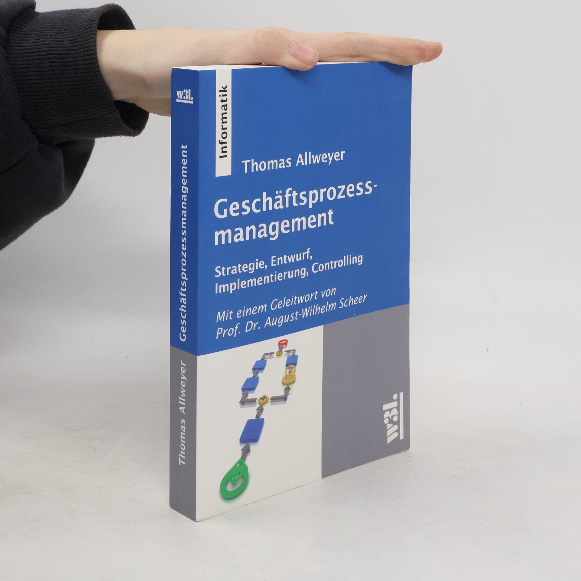 Thomas Allweyer Geschäftsprozessmanagement