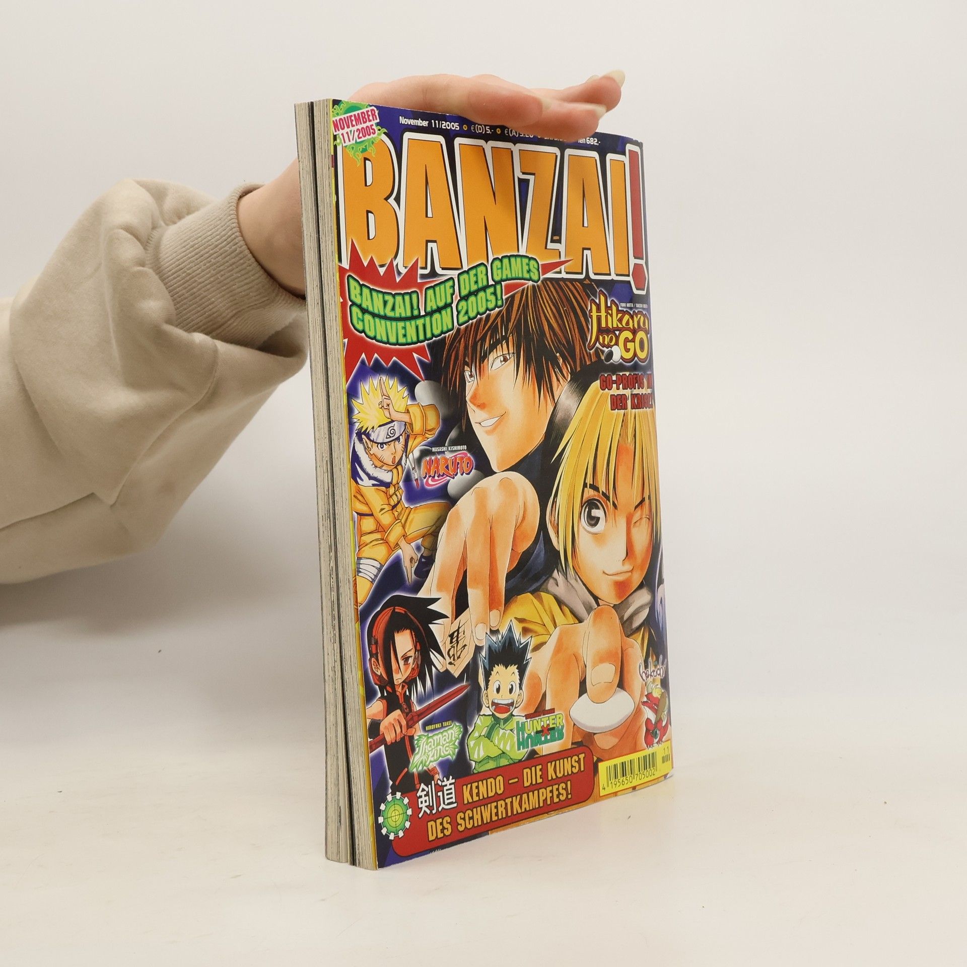 Kolektív autorov Banzai! 11/2005