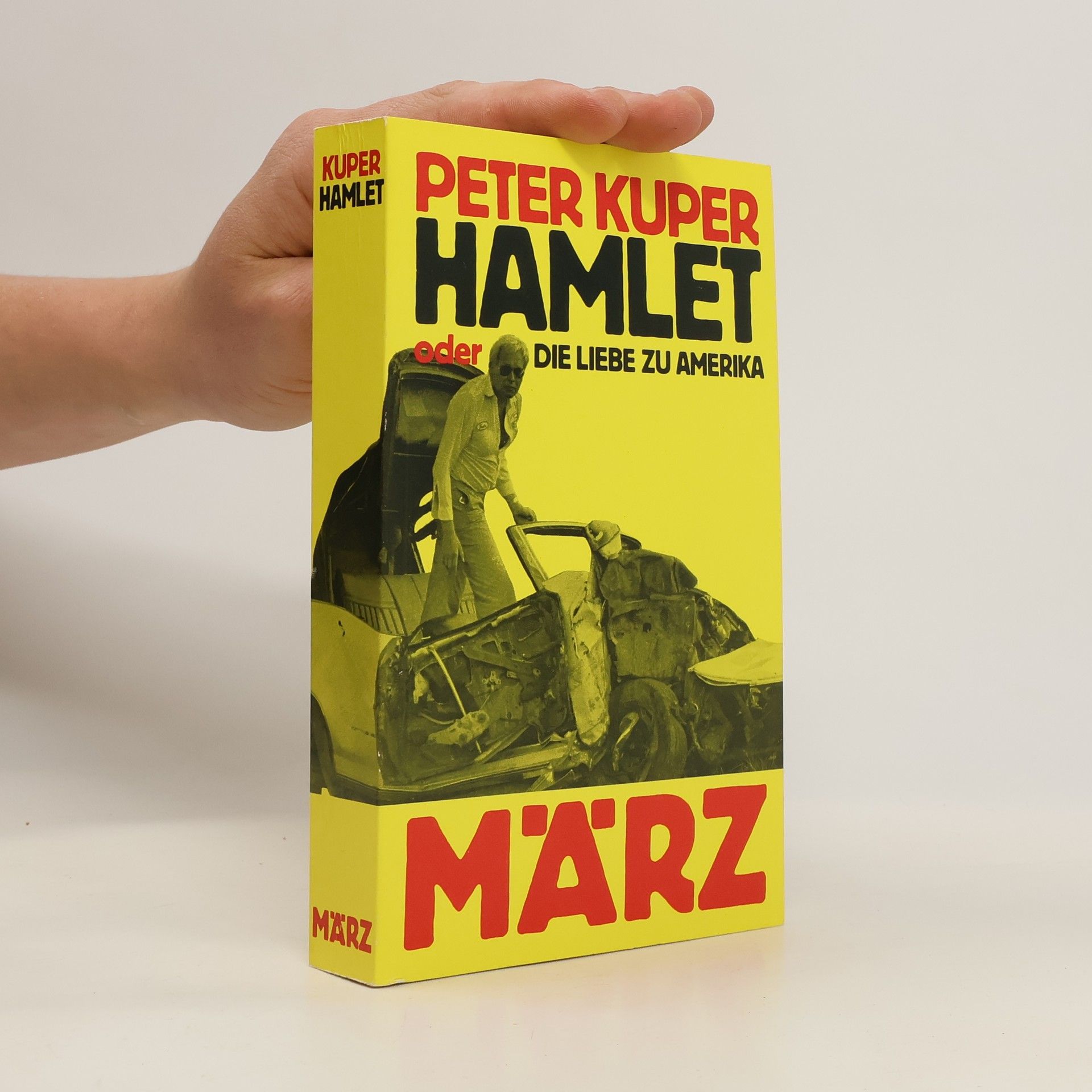Peter Kuper Hamlet oder die Liebe zu Amerika