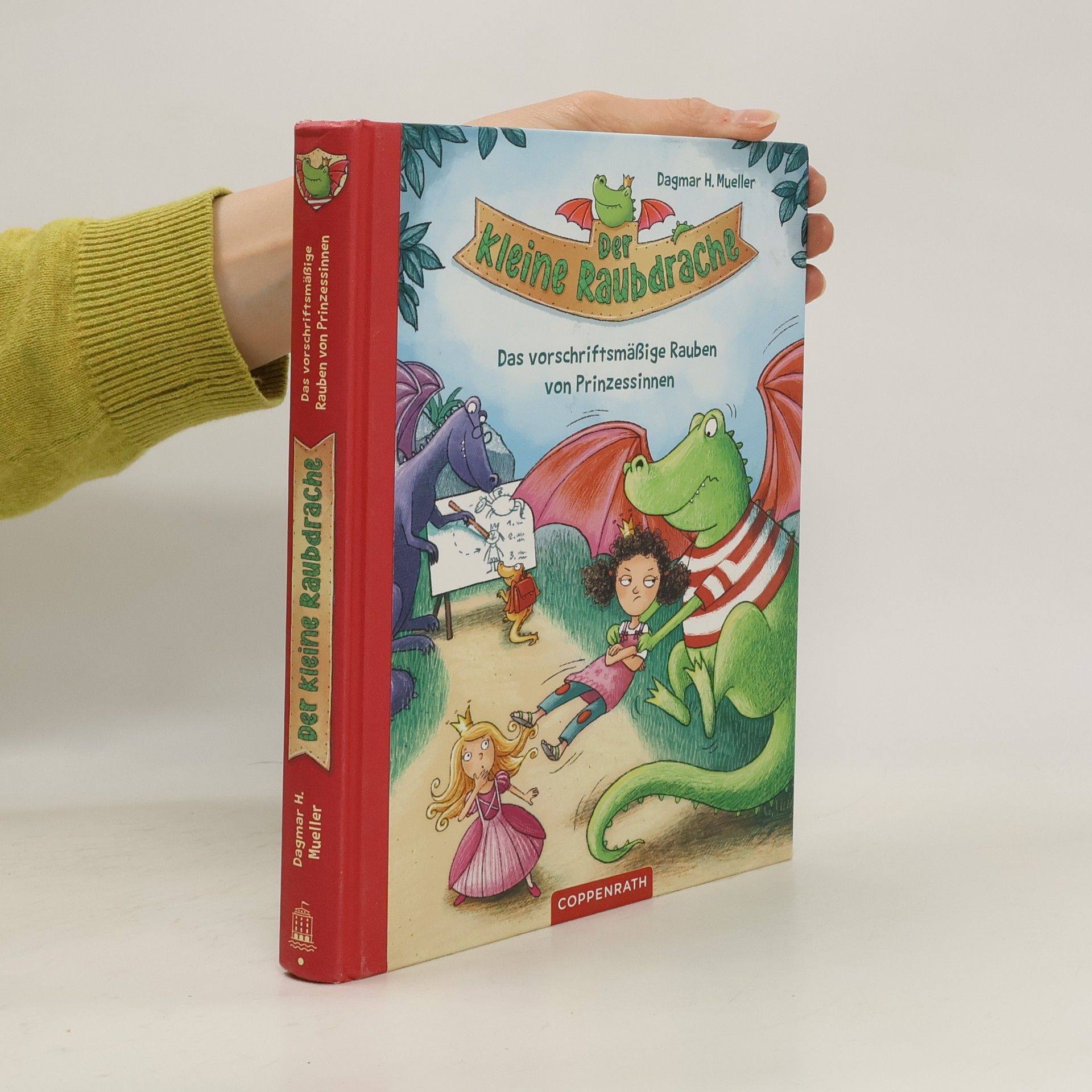 Dagmar H. Mueller Der kleine Raubdrache