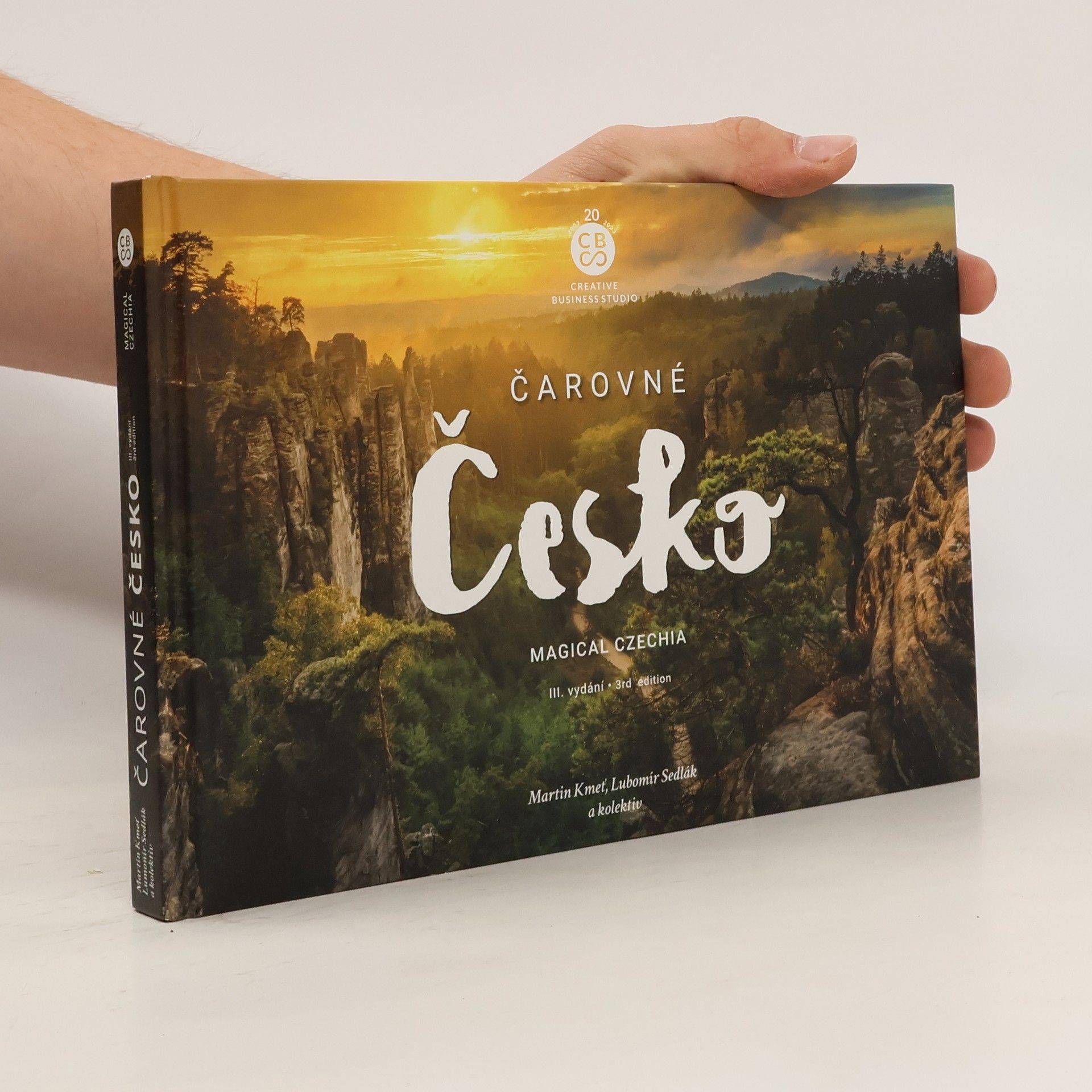 Collectif d'auteurs Čarovné Česko