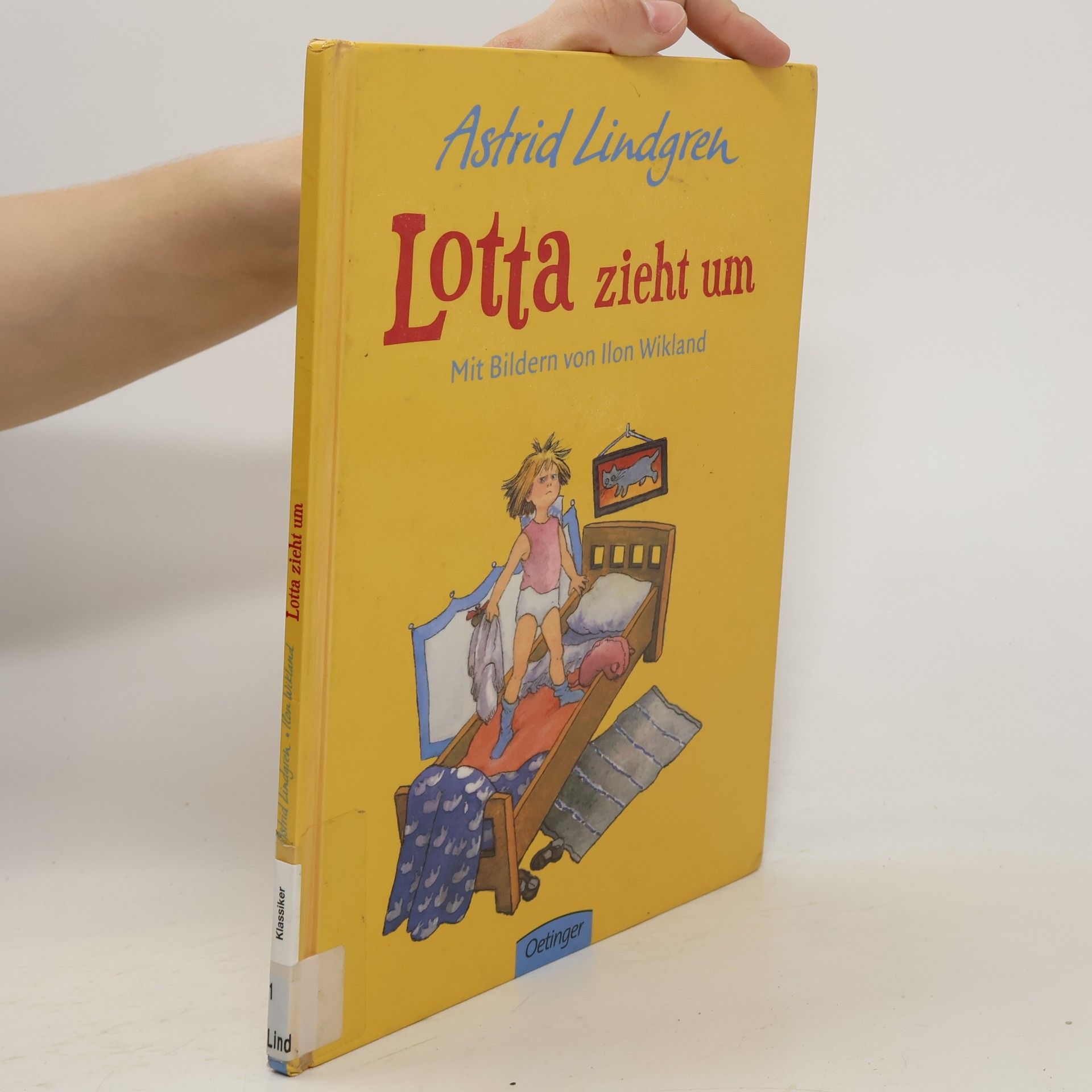 Astrid Lindgren Lotta zieht um