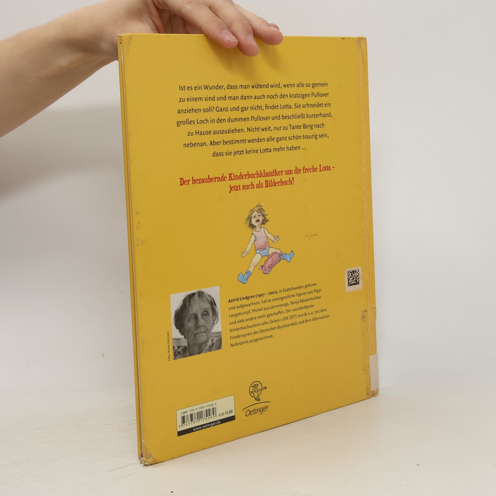 Astrid Lindgren Lotta zieht um