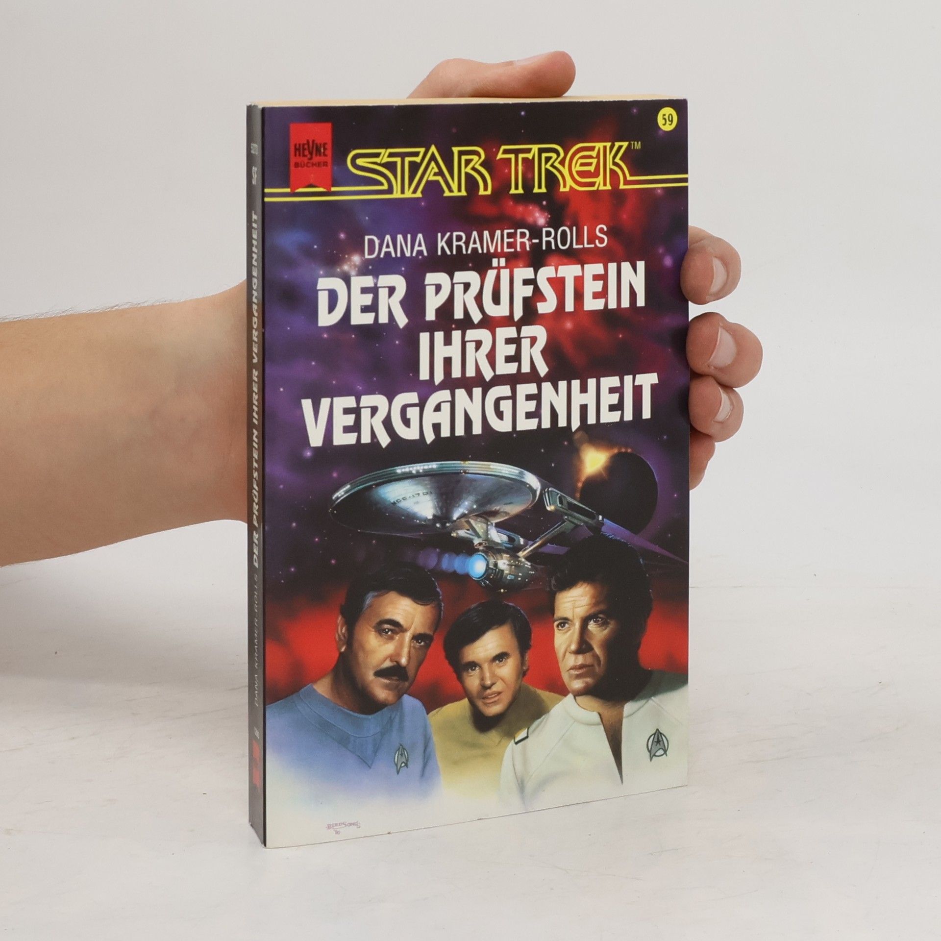Dana Kramer-Rolls Star Trek. Der Prüfstein Ihrer Vergangenheit