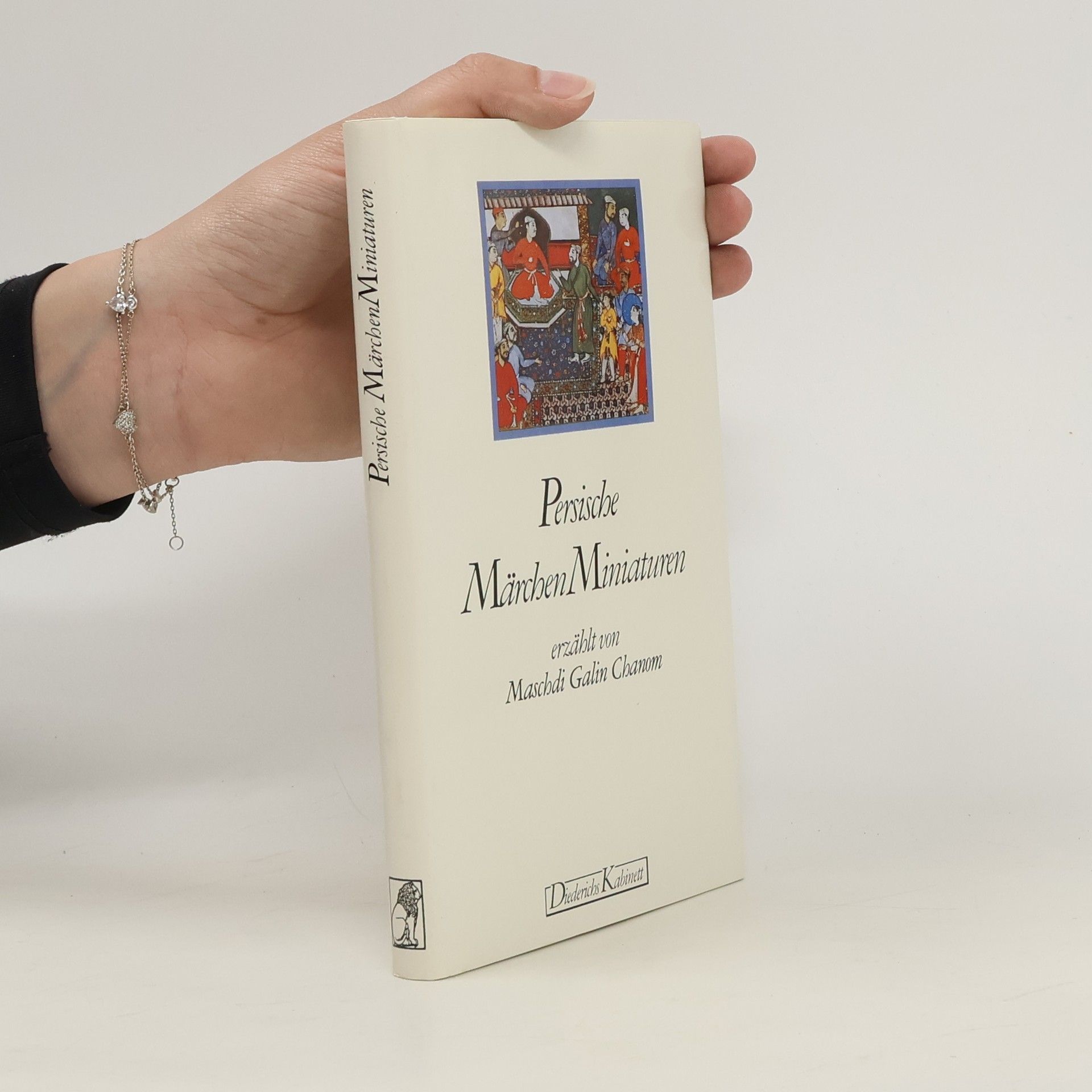 Maschdi Galin Chanom Persische Märchen Miniaturen