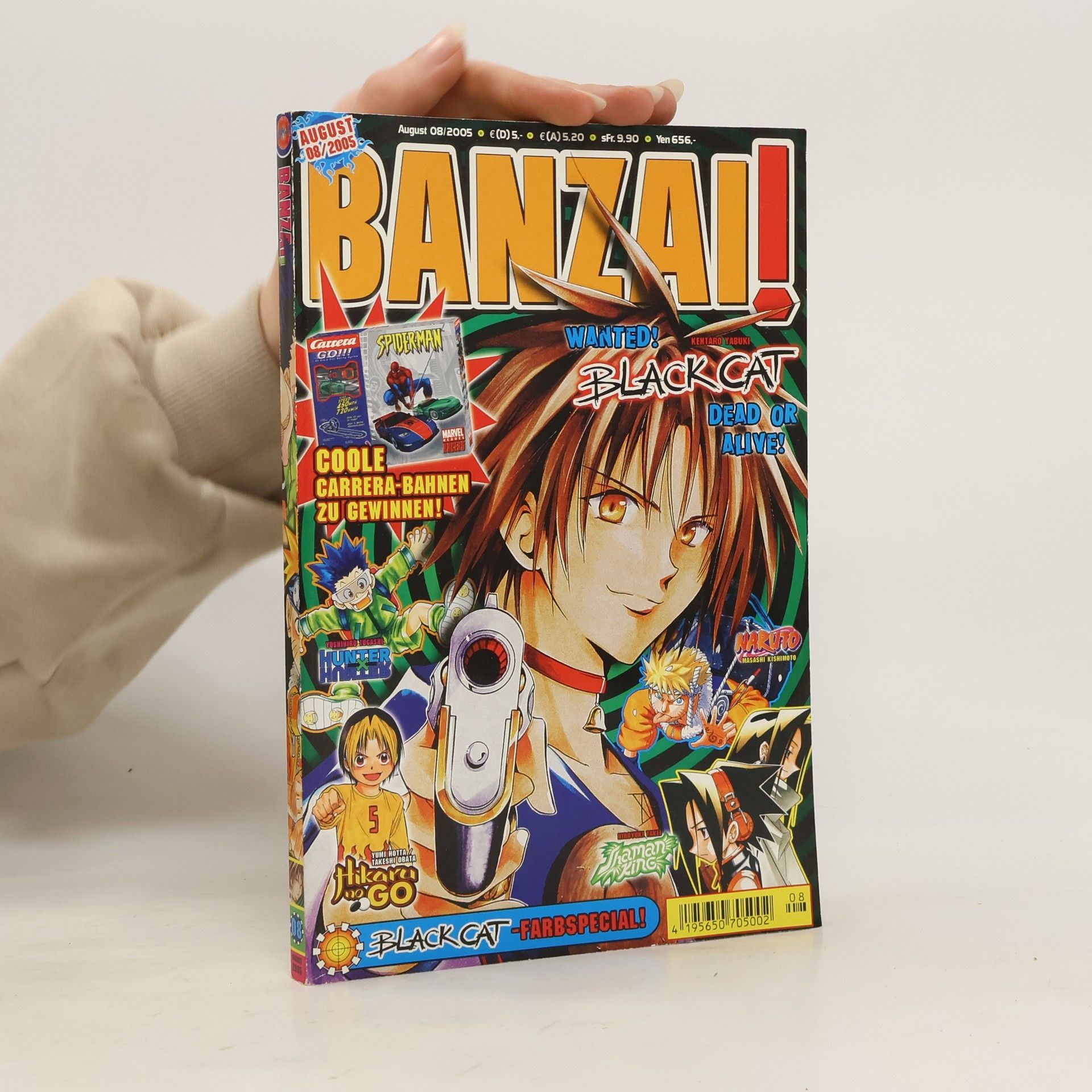 Collectif d'auteurs BANZAI! 8/2005