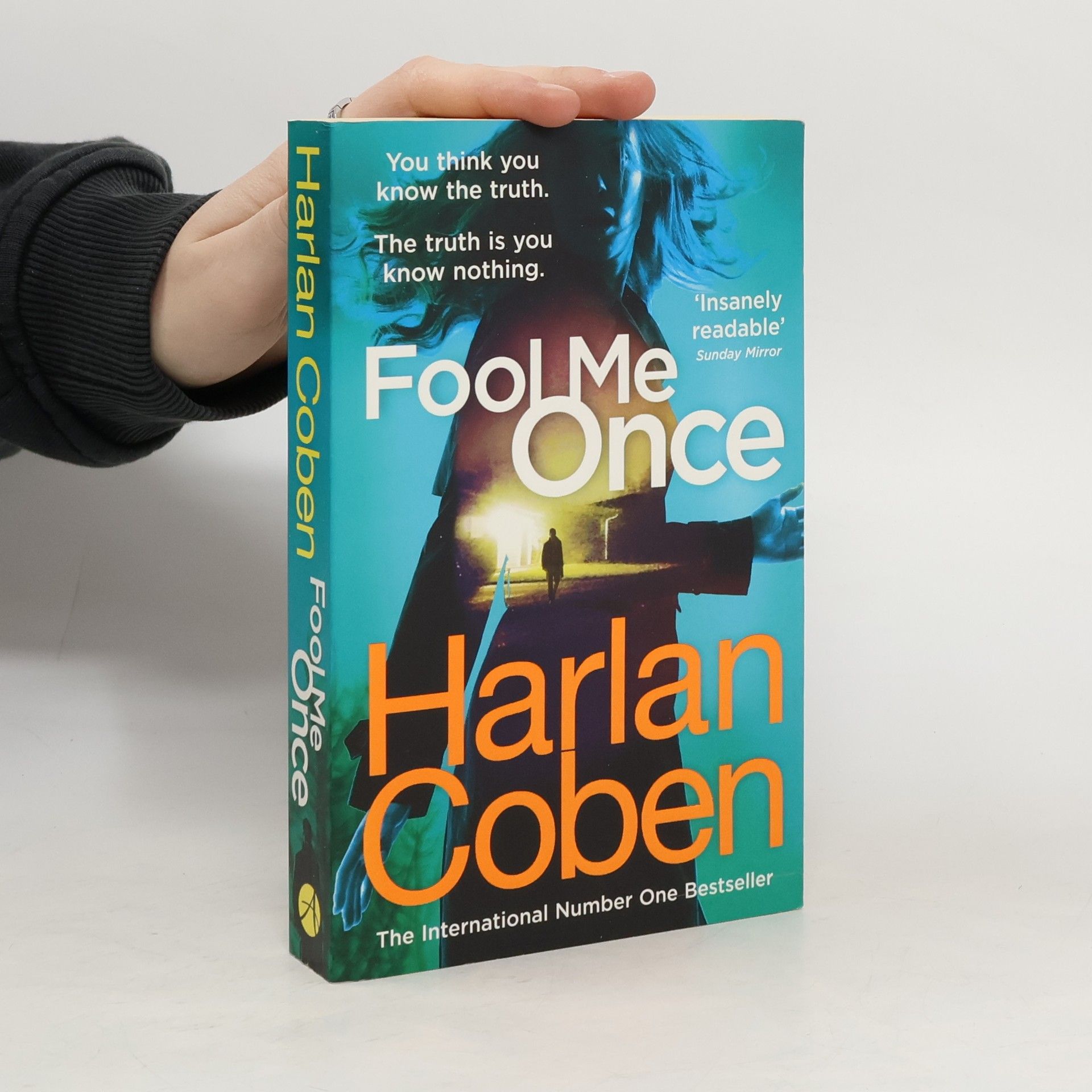Harlan Coben Fool me once