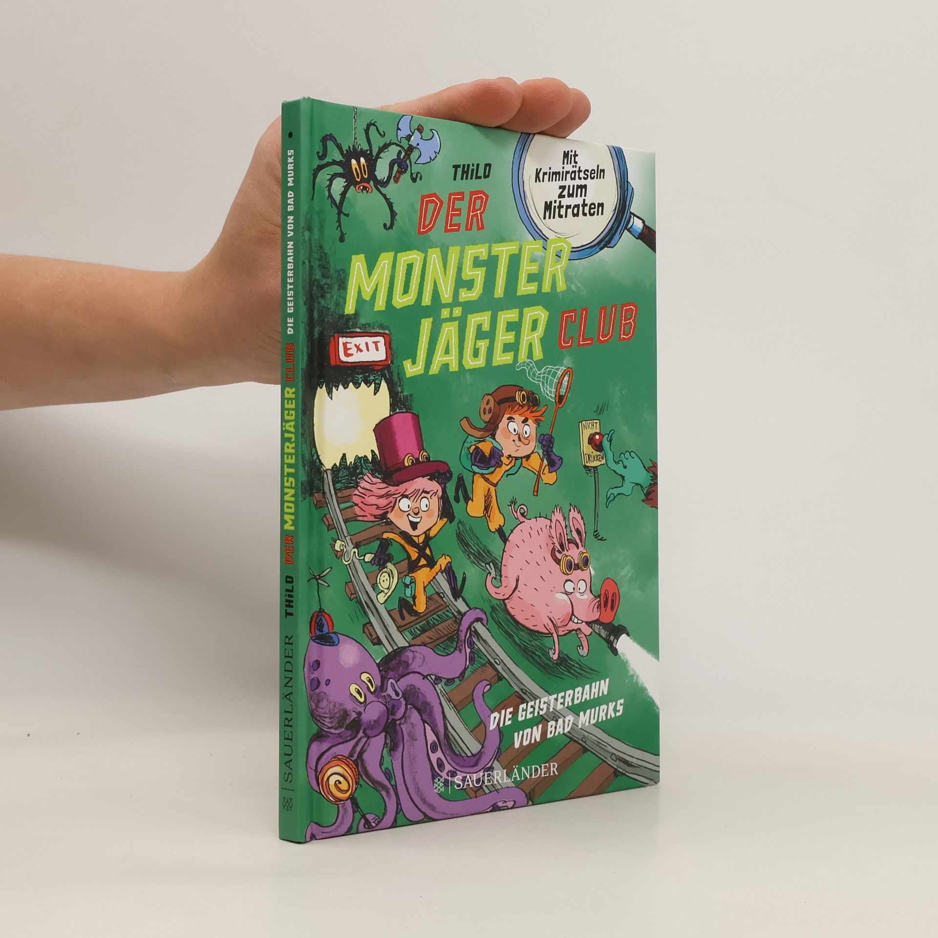 Thilo Petry-Lassak Der Monster Jäger Club