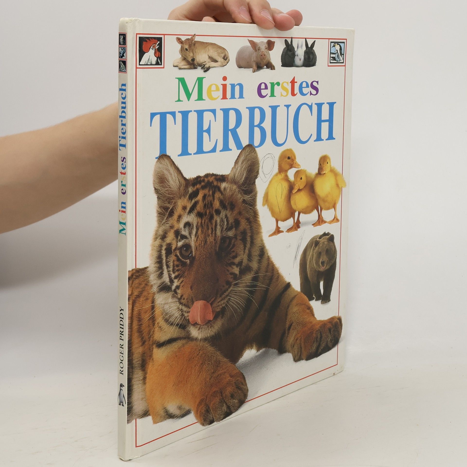 Autorenkollektiv Mein erstes Tierbuch