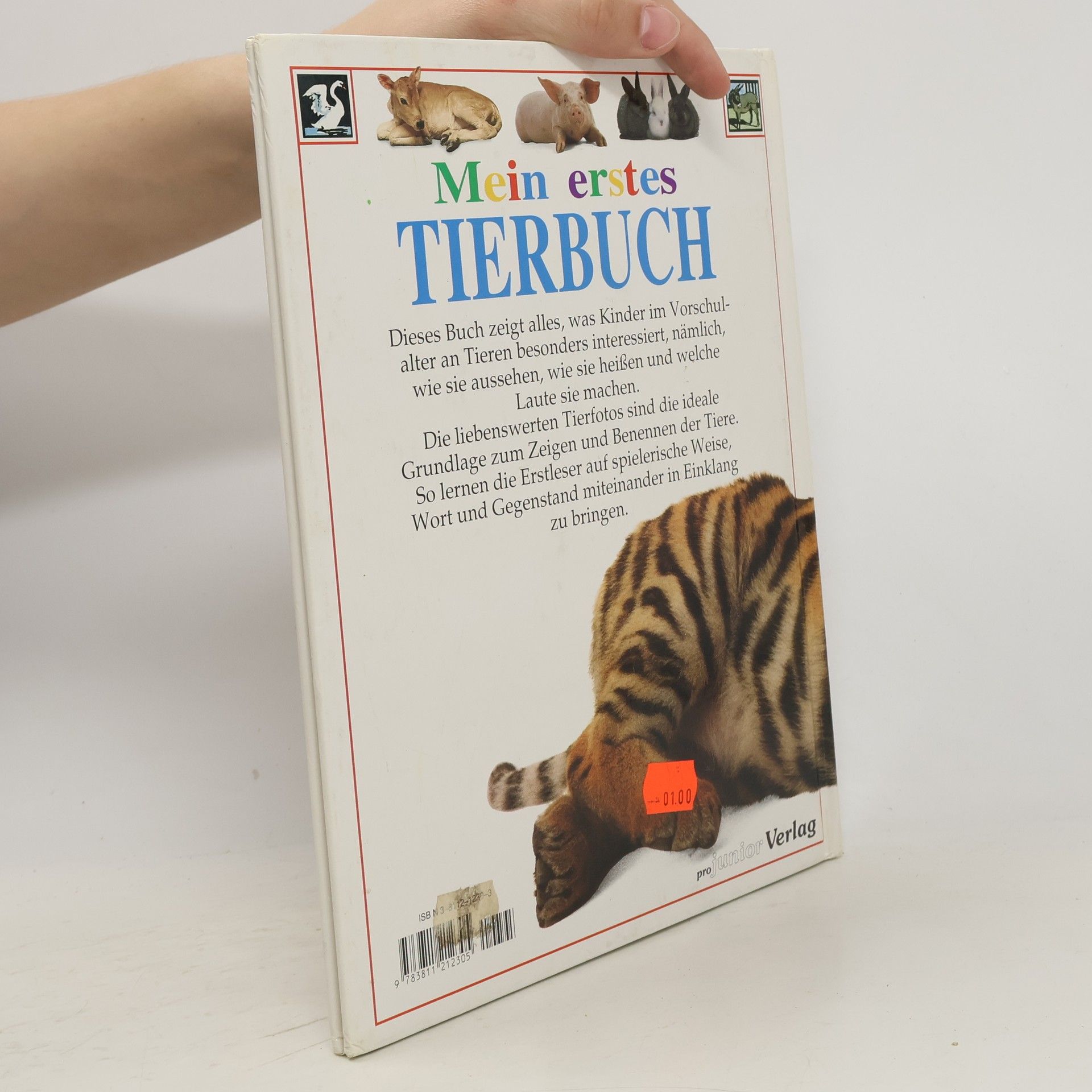 Autorenkollektiv Mein erstes Tierbuch